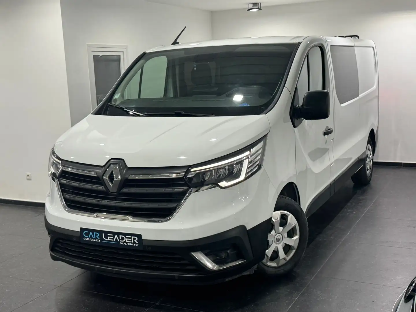 Renault Trafic 2.0 dCi 29 L2H1 Confort (EU6d) Alb - 1