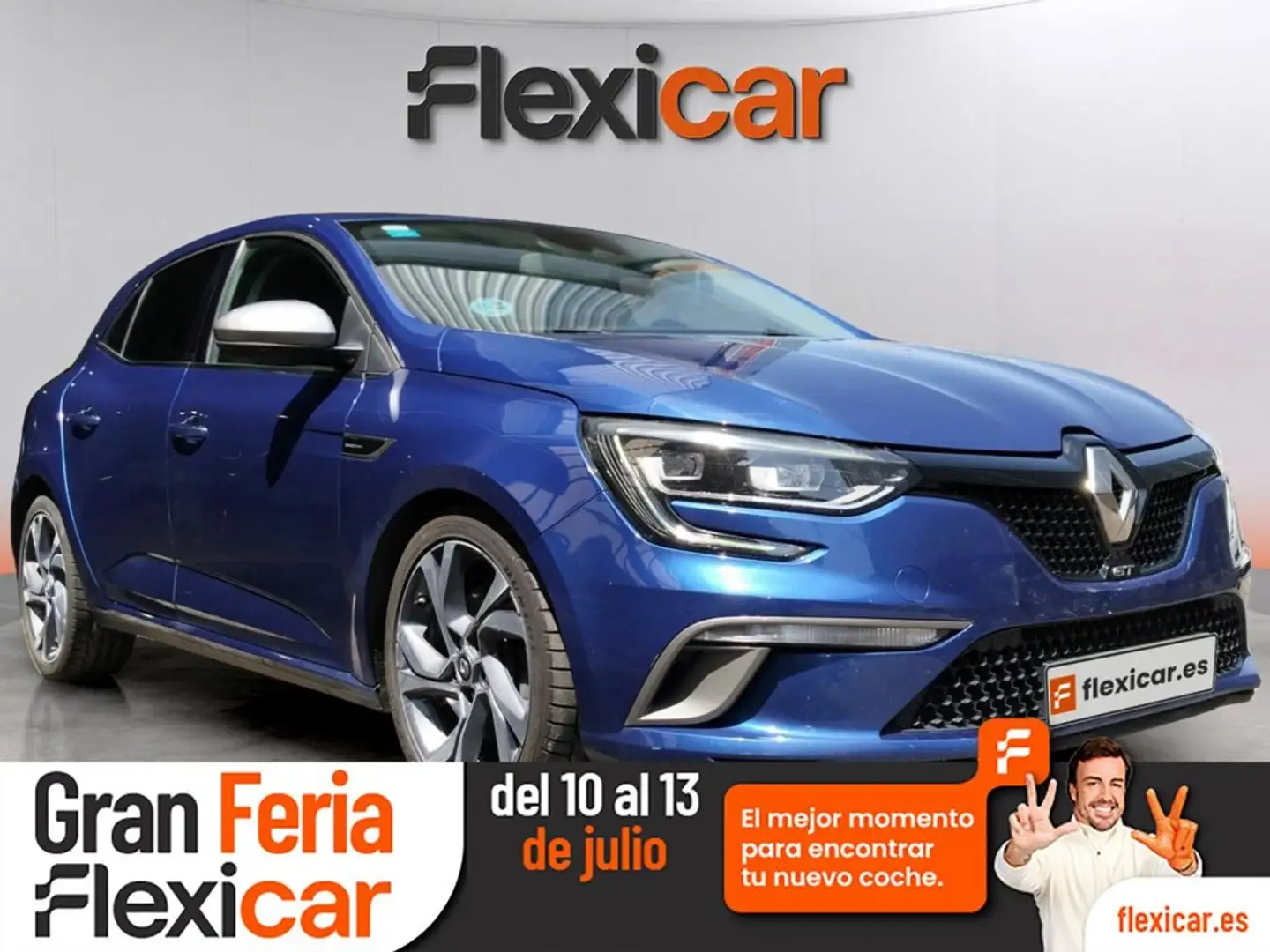 Renault Megane GT Energy TCe 151kW (205CV) EDC Azul - 1