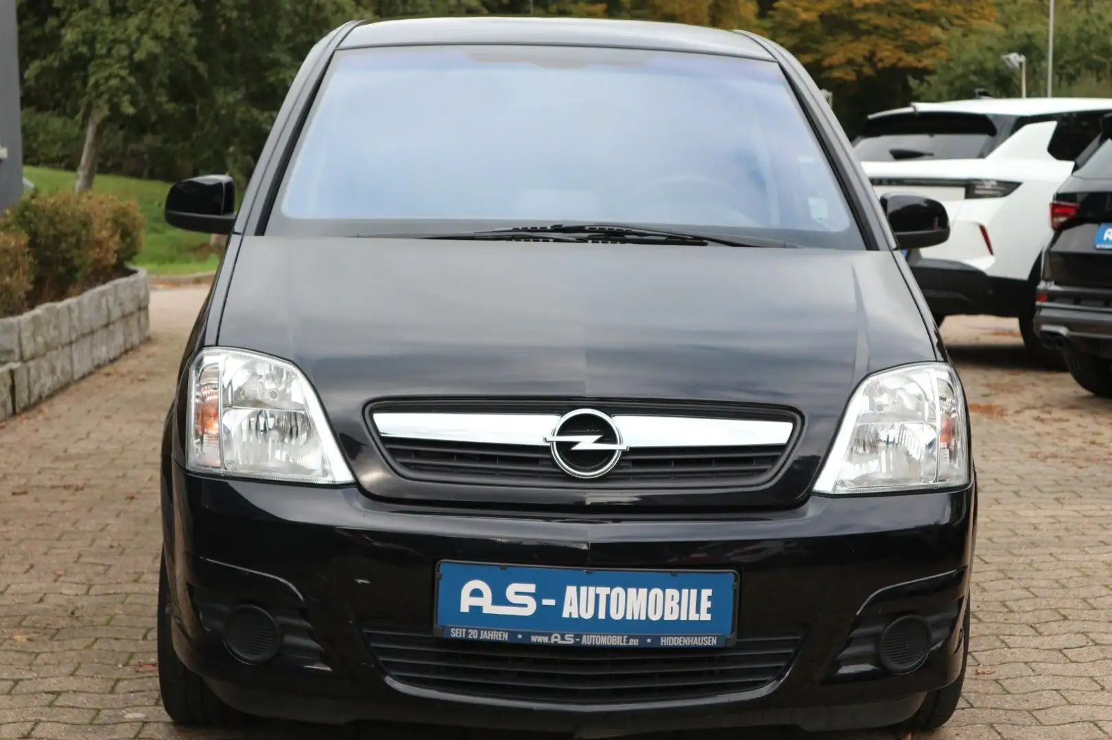 Opel Meriva Edition *2.HAND/AUTOMATIK/KLIMAAUTOMATIK* Schwarz - 2