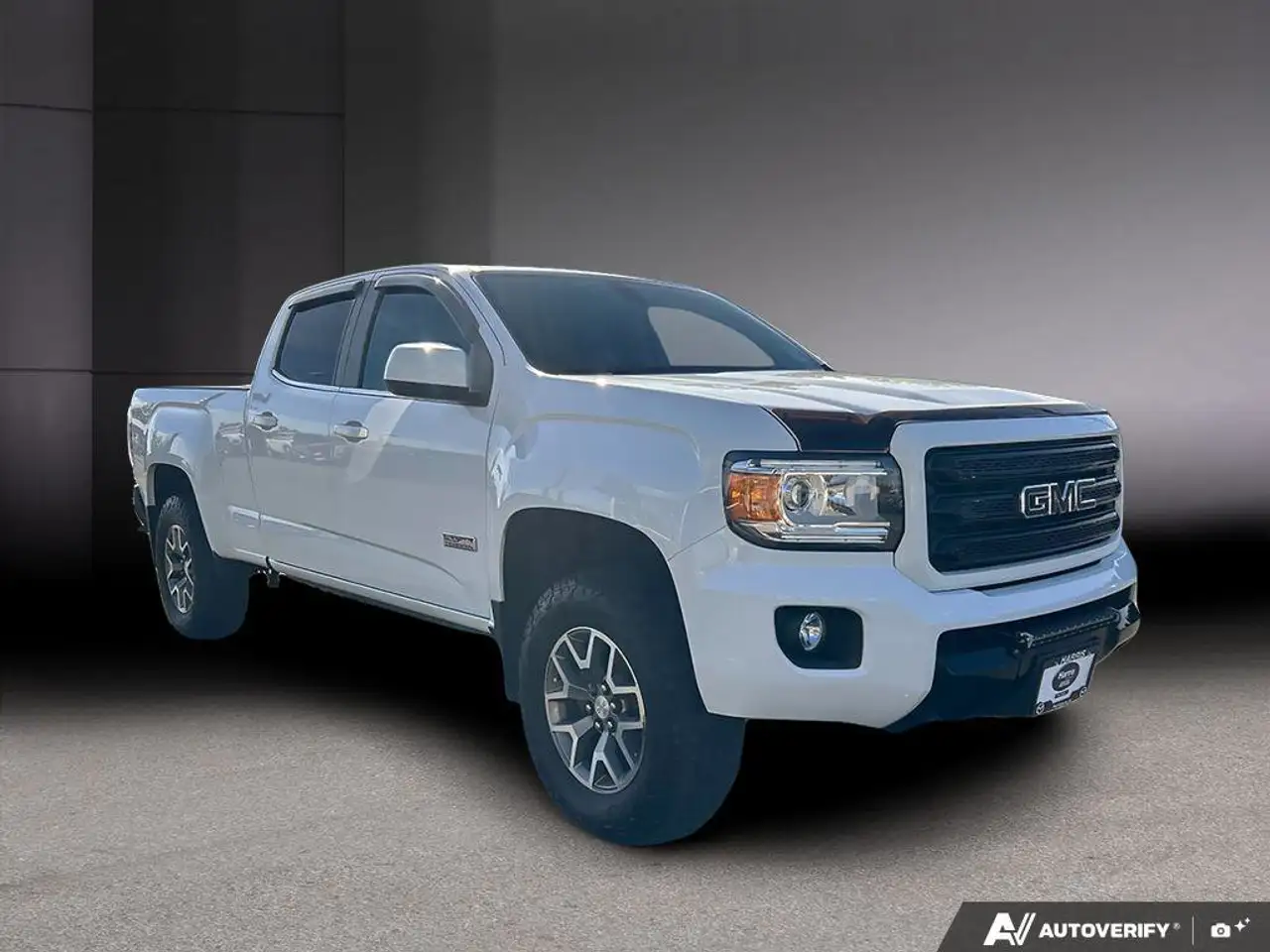 2018 GMC Canyon