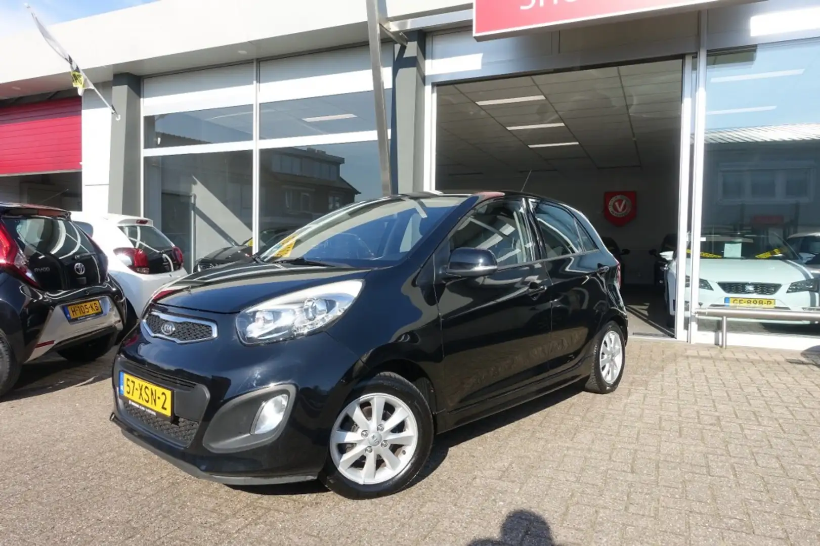 Kia Picanto 1.2 CVVT ISG PLUS PACK Trekhaak (All-in prijs) Černá - 2