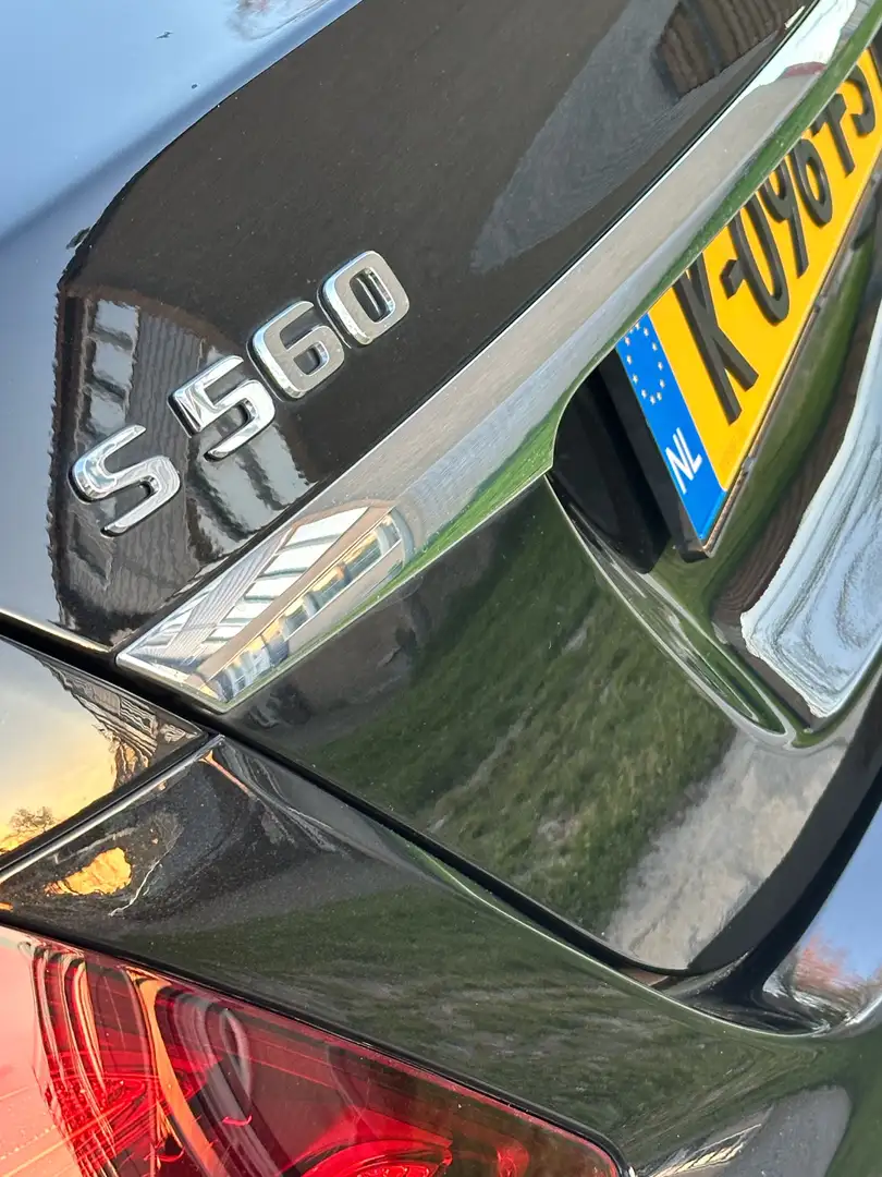 Mercedes-Benz S 560 E L. Prem.Plus Negru - 2