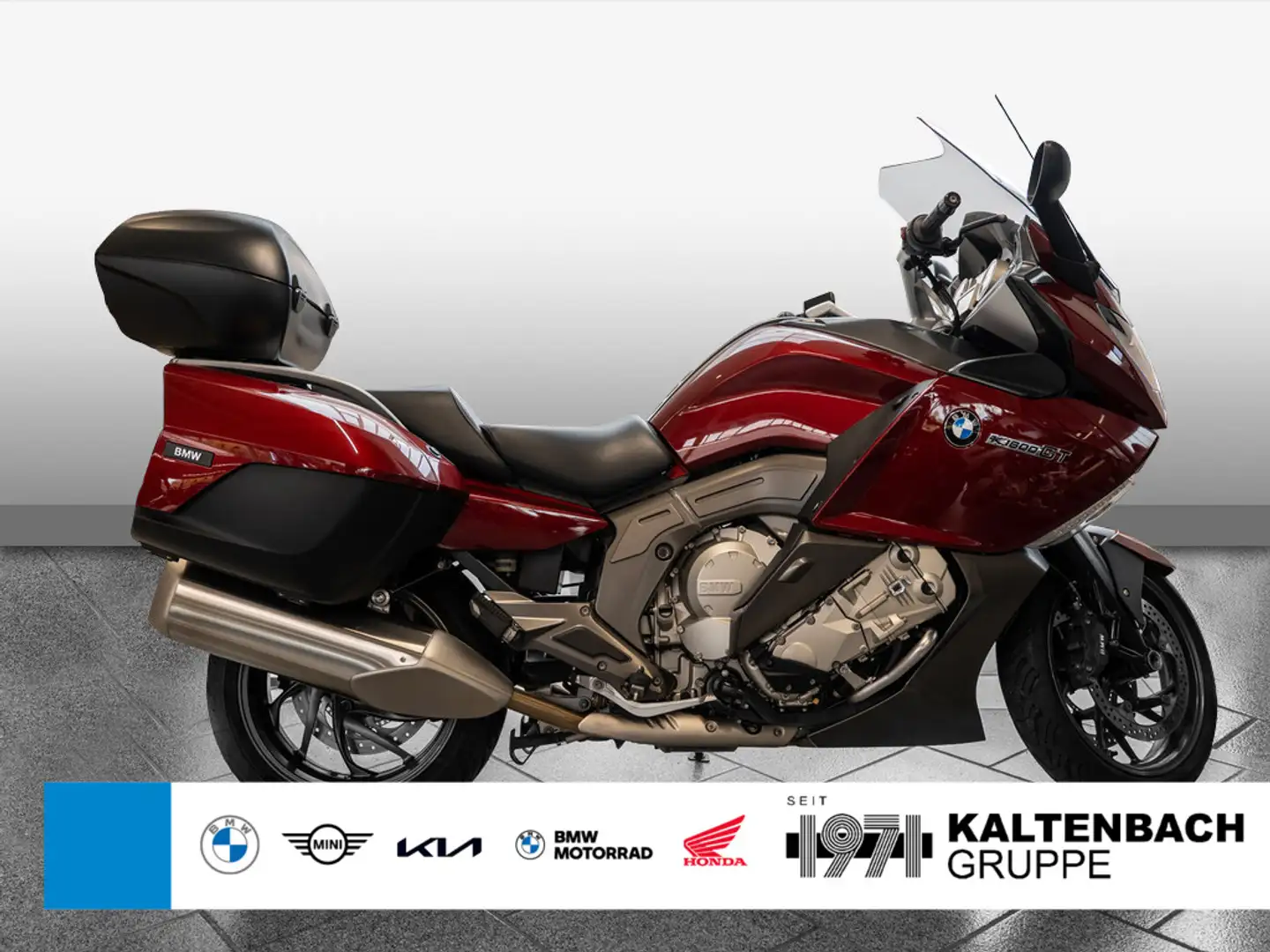 BMW K 1600 GT SITZHEIZUNG Rot - 1