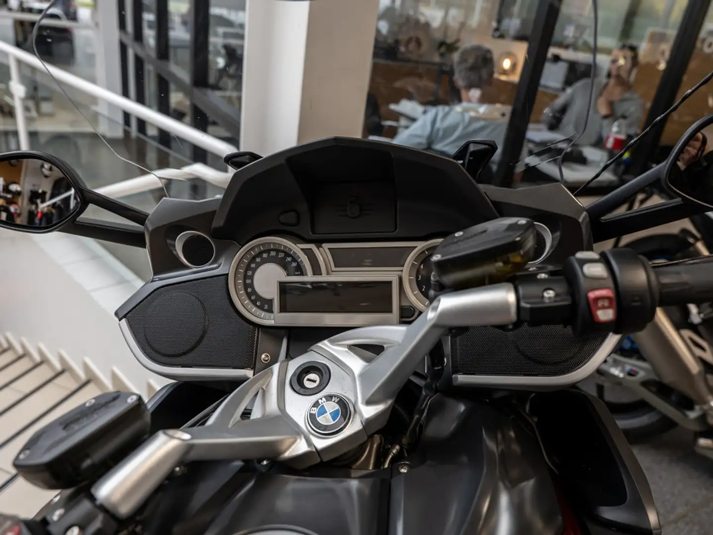 BMW K 1600 GT SITZHEIZUNG Rot - 2