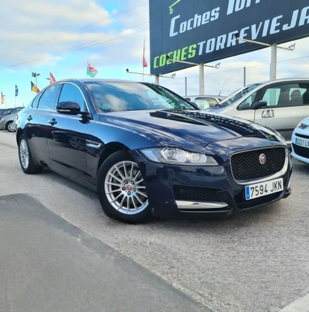 Jaguar XF 2.0i4D R-Sport Aut. 180 Gris - 1