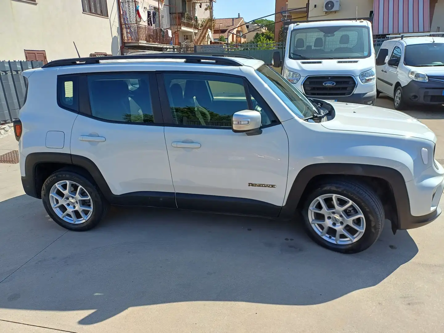 Jeep Renegade Renegade 1.6 mjt Limited 2wd 130cv Bianco - 2
