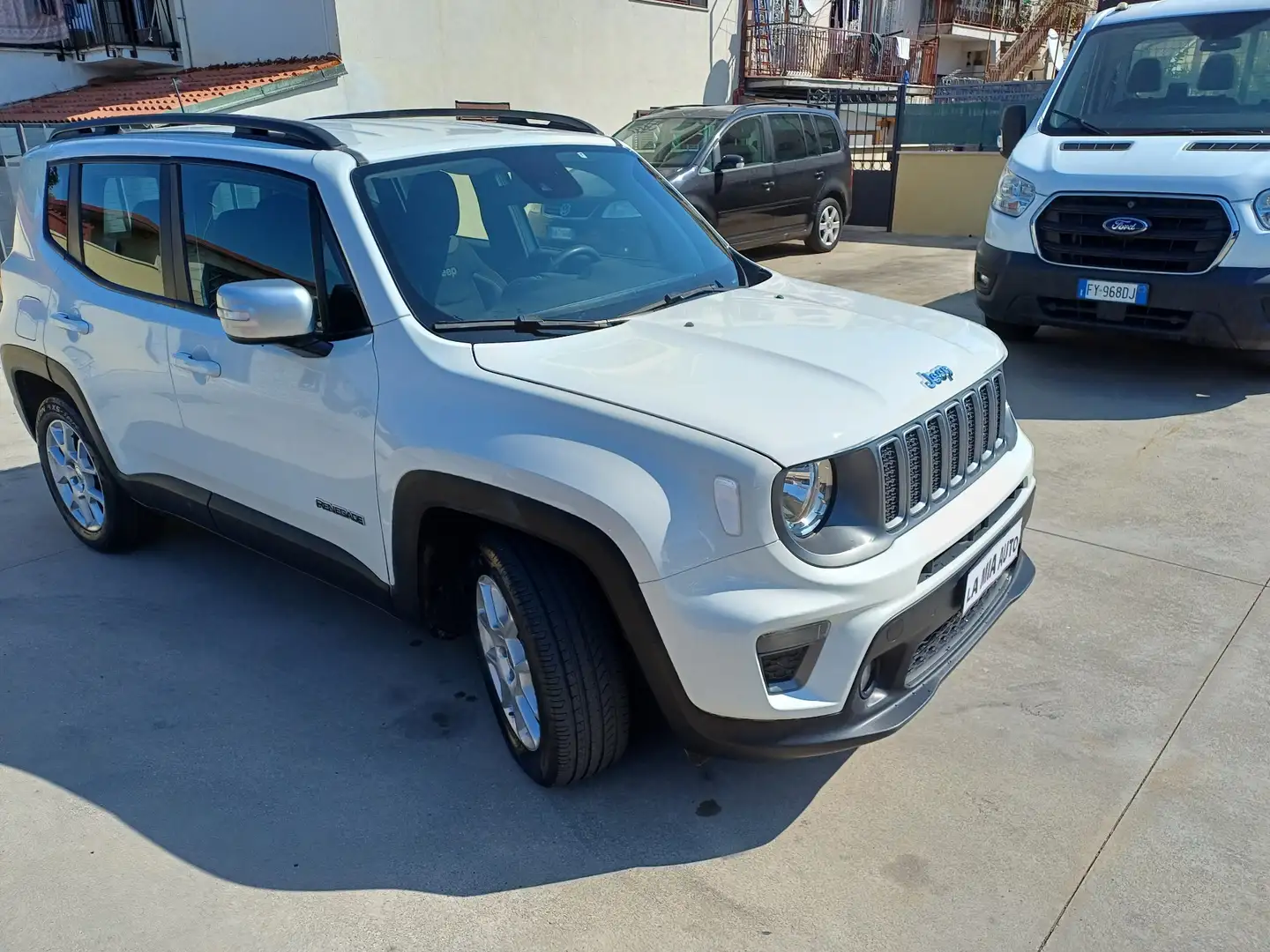 Jeep Renegade Renegade 1.6 mjt Limited 2wd 130cv Blanco - 1