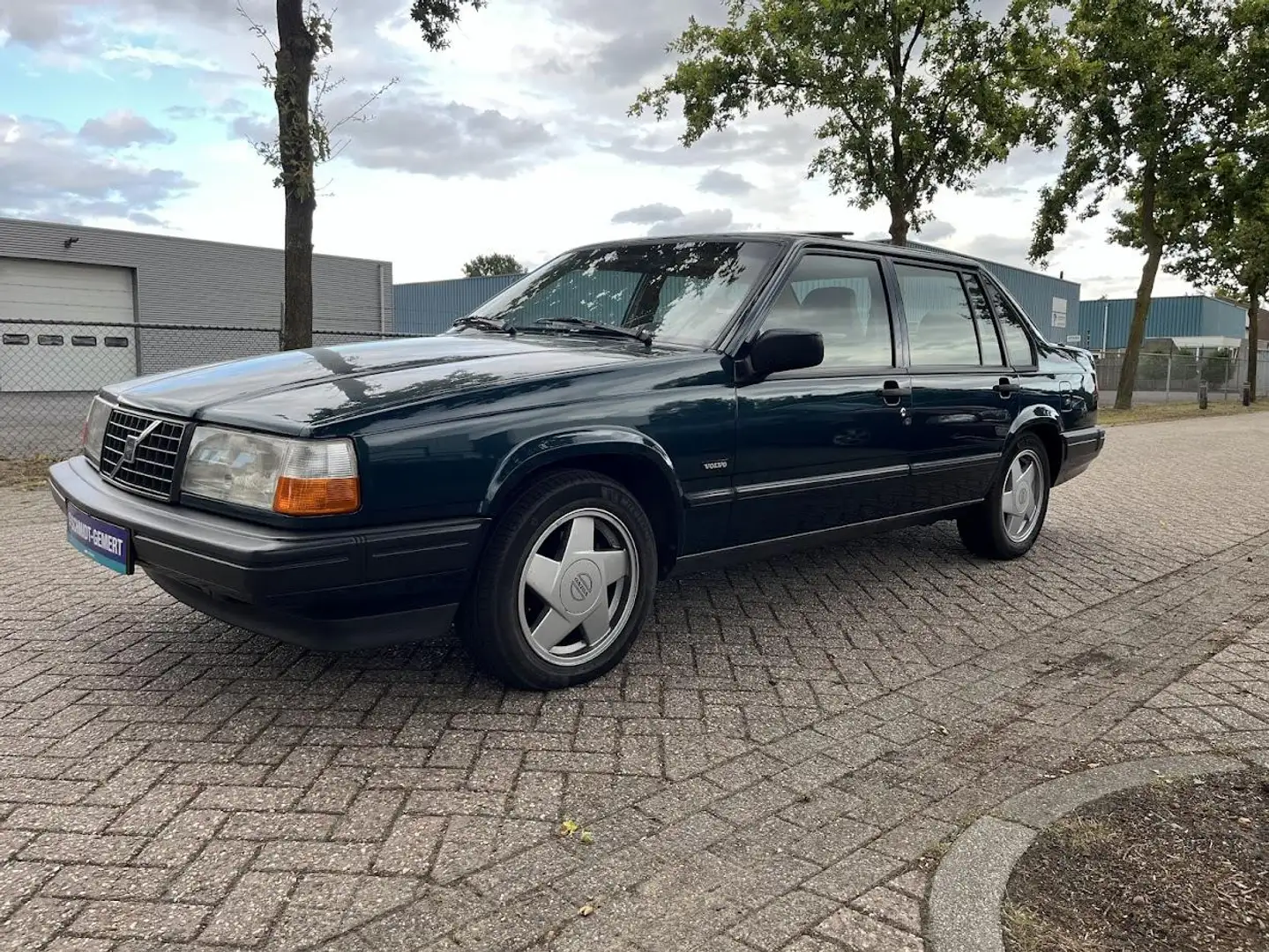 Volvo 940 2.3 Turbo Aut 100446 KM US uitvoering Grün - 2