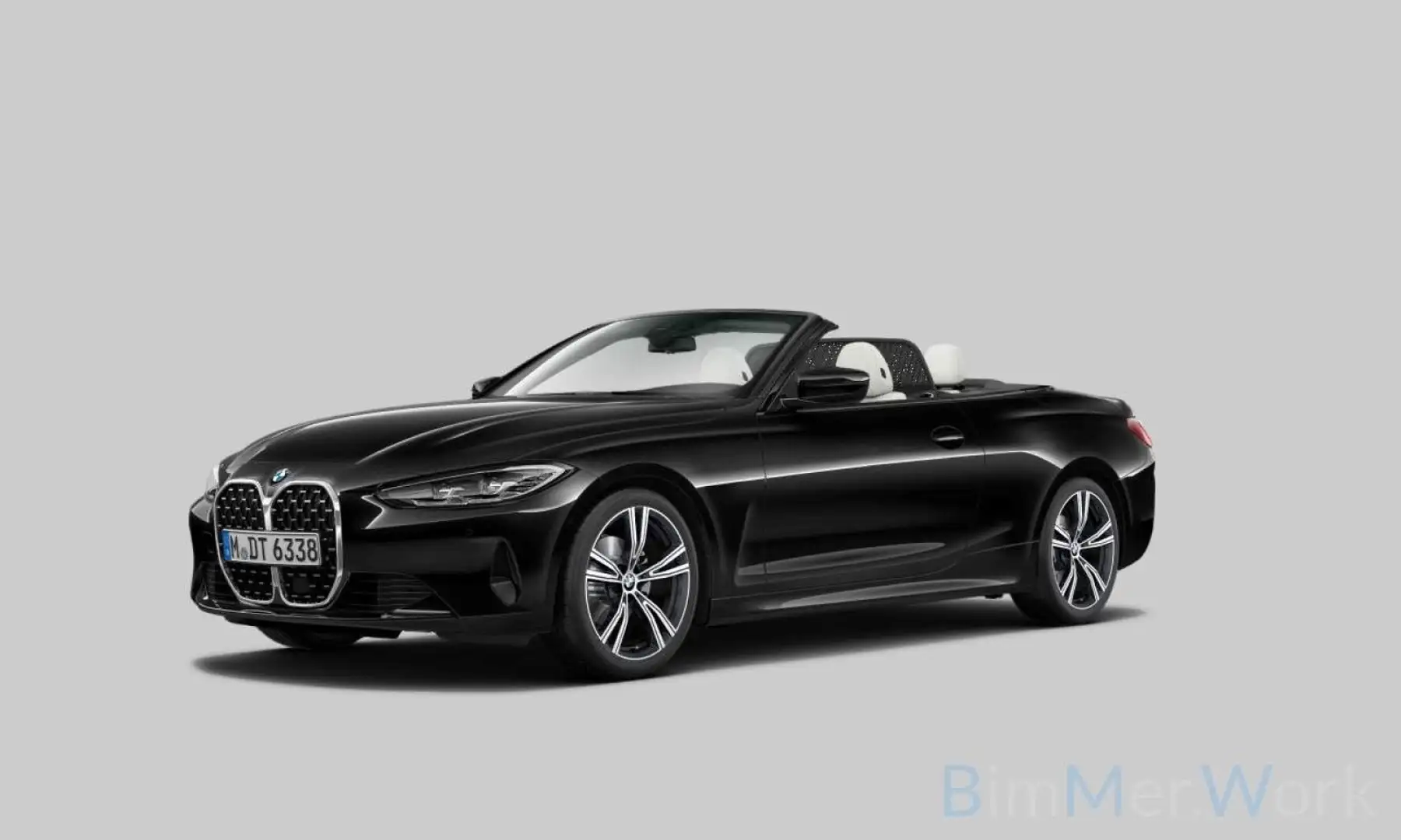 BMW 430 Cabrio Kamera H K DAB Alarm Individual Чорний - 1