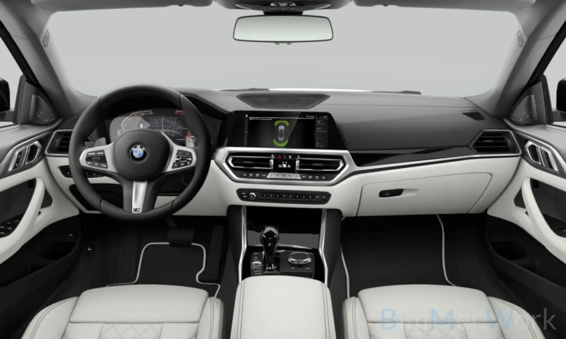 BMW 430 Cabrio Kamera H K DAB Alarm Individual Чорний - 2