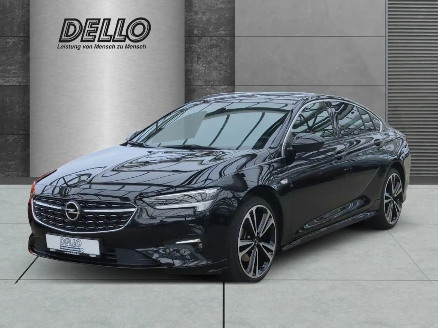 Opel Insignia B Grand Sport Line Plus 4x4 2.0 CDTI EU6d GS SHZ L Schwarz - 1