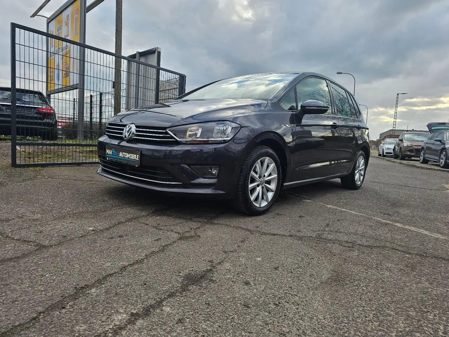 Volkswagen Golf Sportsvan VII Lounge BMT/Start-Stopp Grigio - 2
