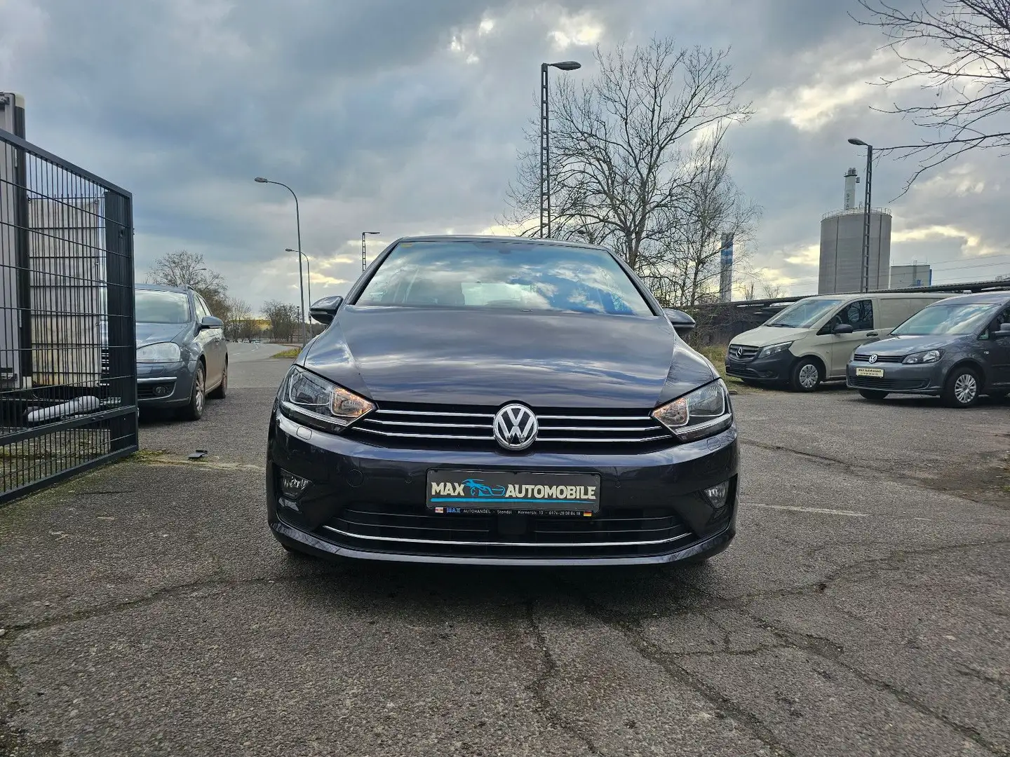 Volkswagen Golf Sportsvan VII Lounge BMT/Start-Stopp Grigio - 1