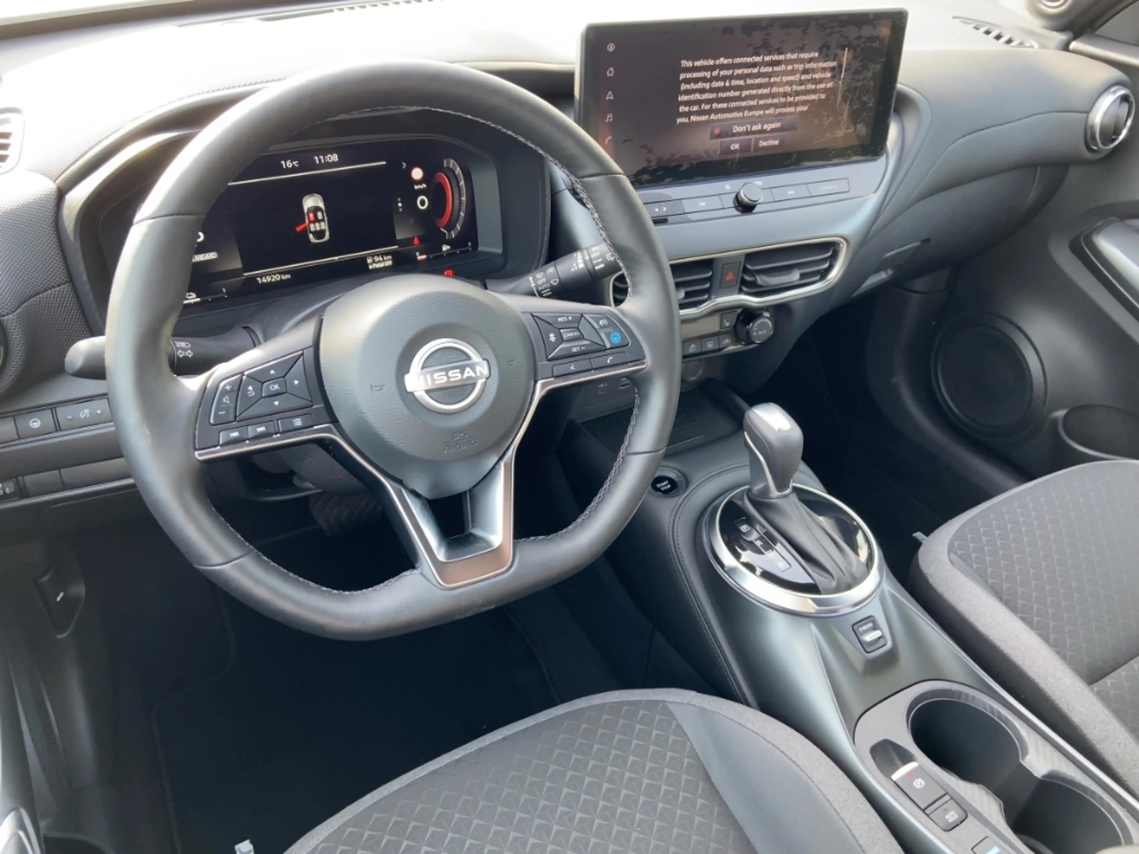 Nissan Juke N-CONNECTA 1.6 Hybrid 143PS Automatik 360°/PRO PIL — photo 9