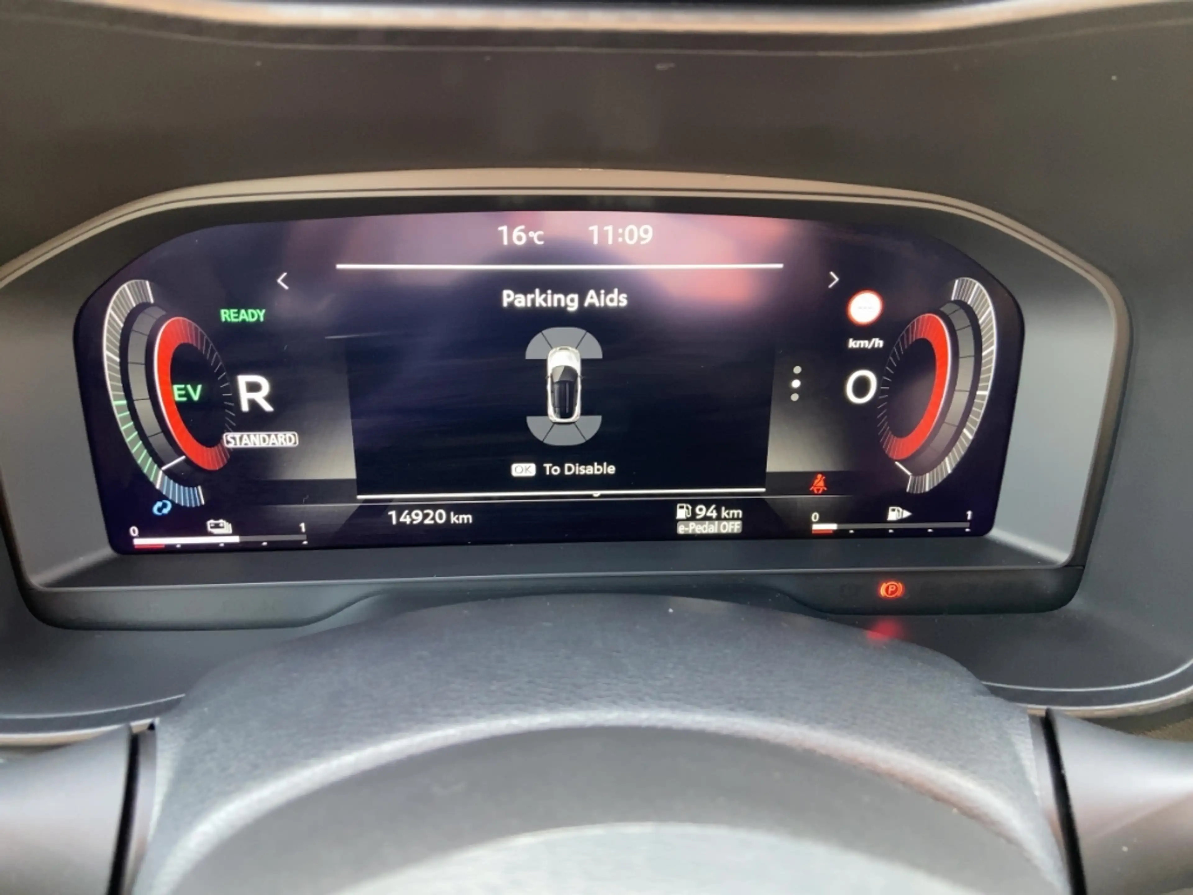 Nissan Juke N-CONNECTA 1.6 Hybrid 143PS Automatik 360°/PRO PIL — photo 14