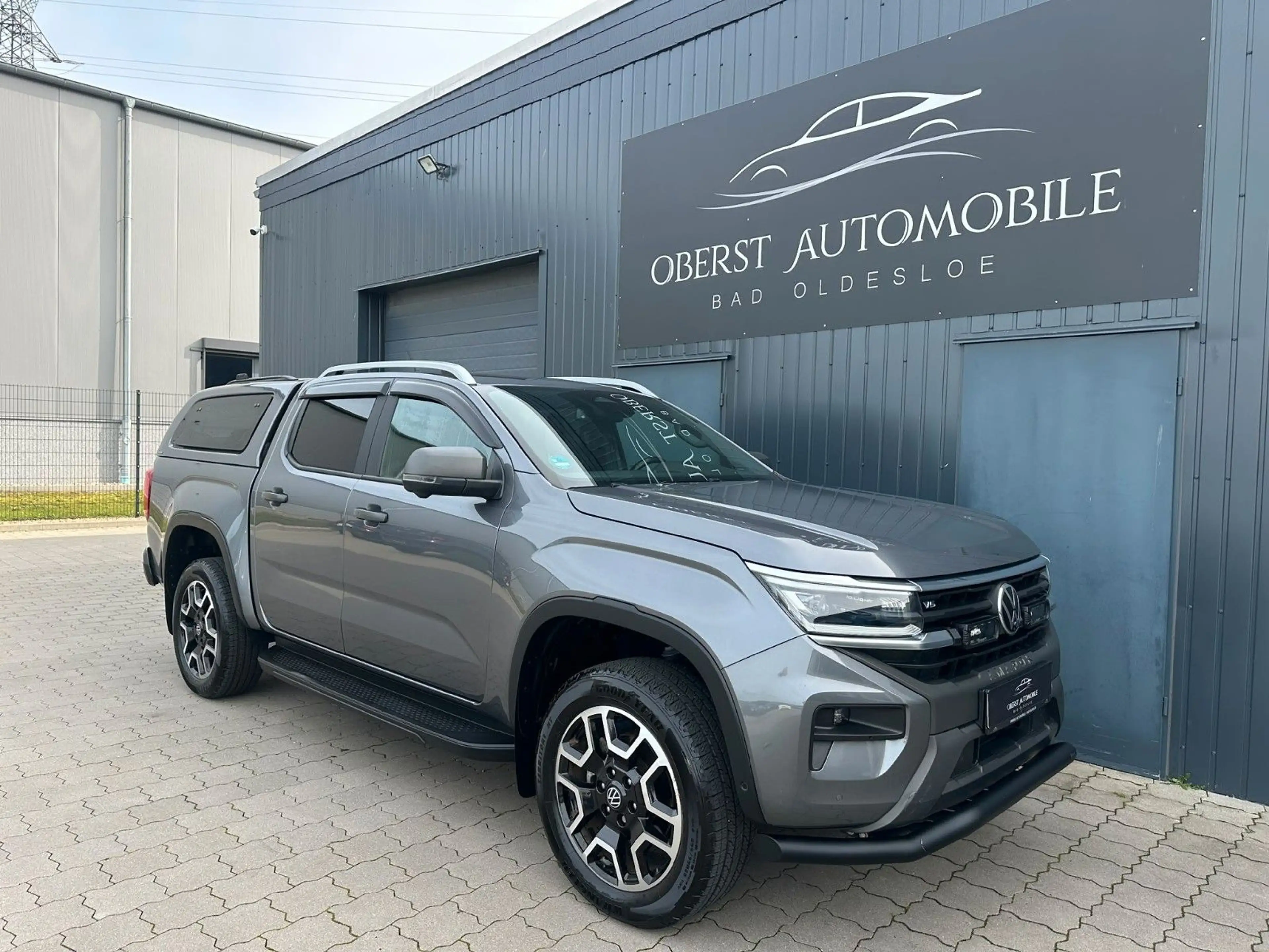 Volkswagen Amarok 3.0 TDI Doppelkabine*HardTop*1.Hand — photo 2