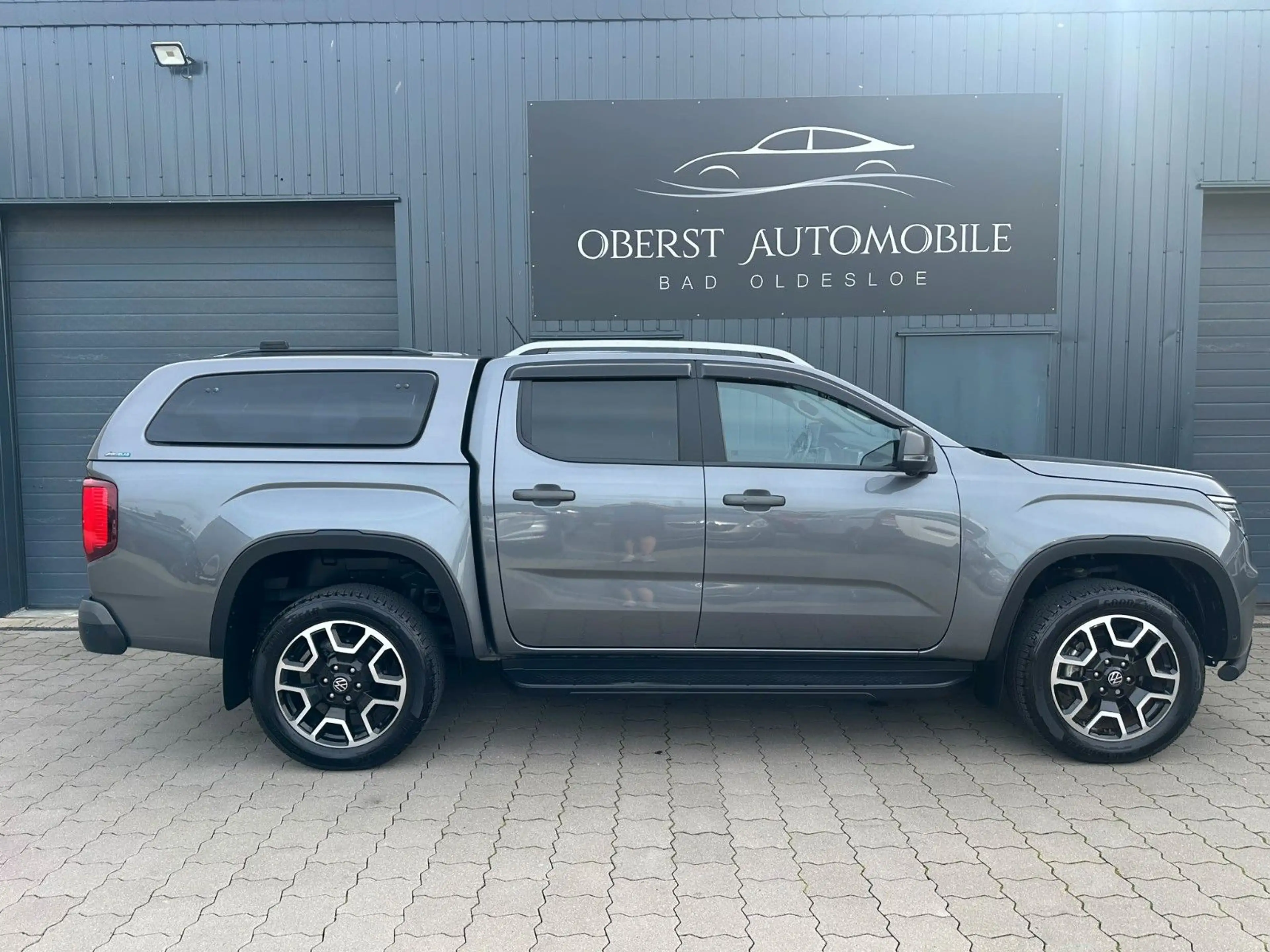Volkswagen Amarok 3.0 TDI Doppelkabine*HardTop*1.Hand — photo 7