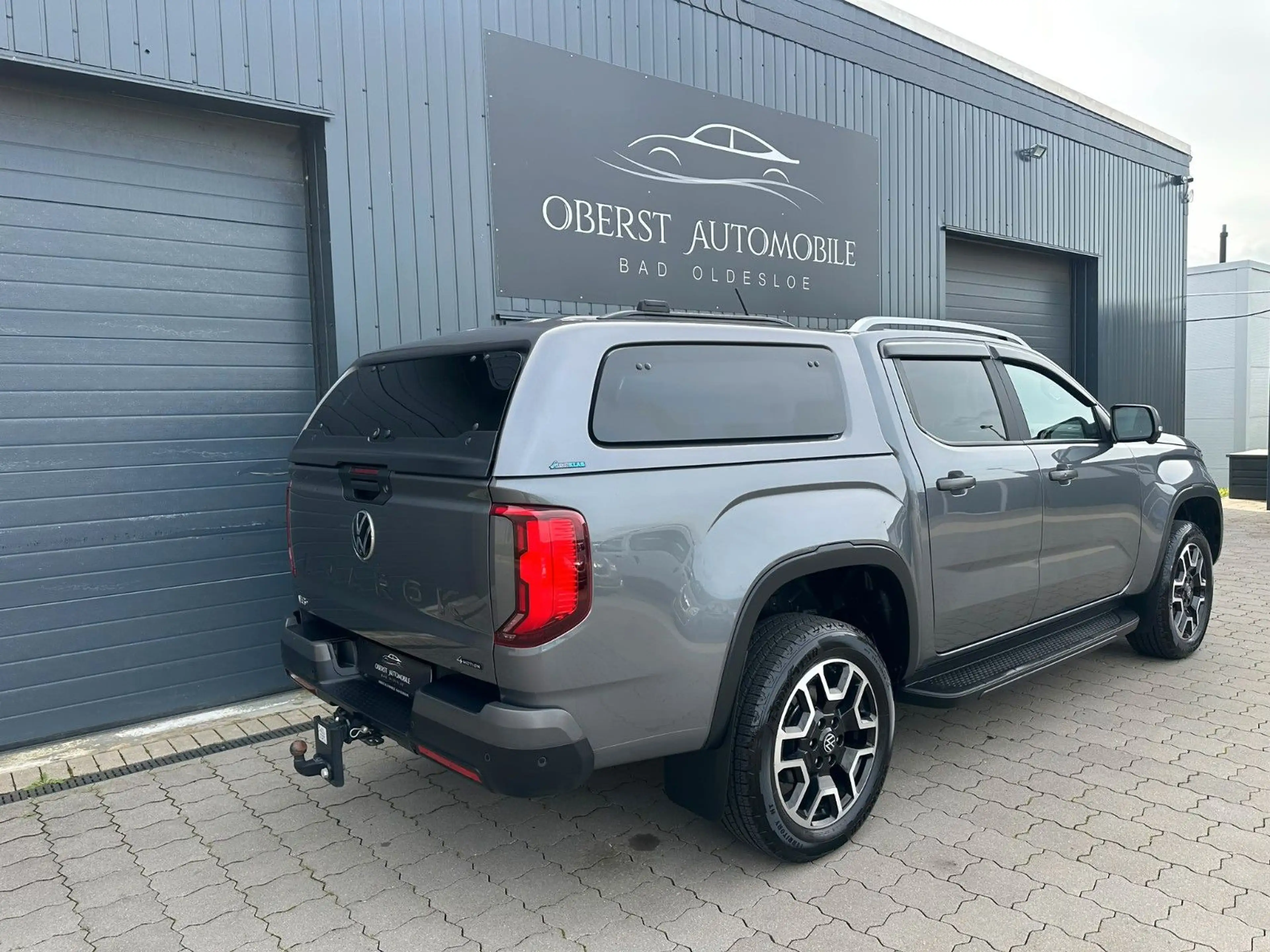 Volkswagen Amarok 3.0 TDI Doppelkabine*HardTop*1.Hand — photo 10
