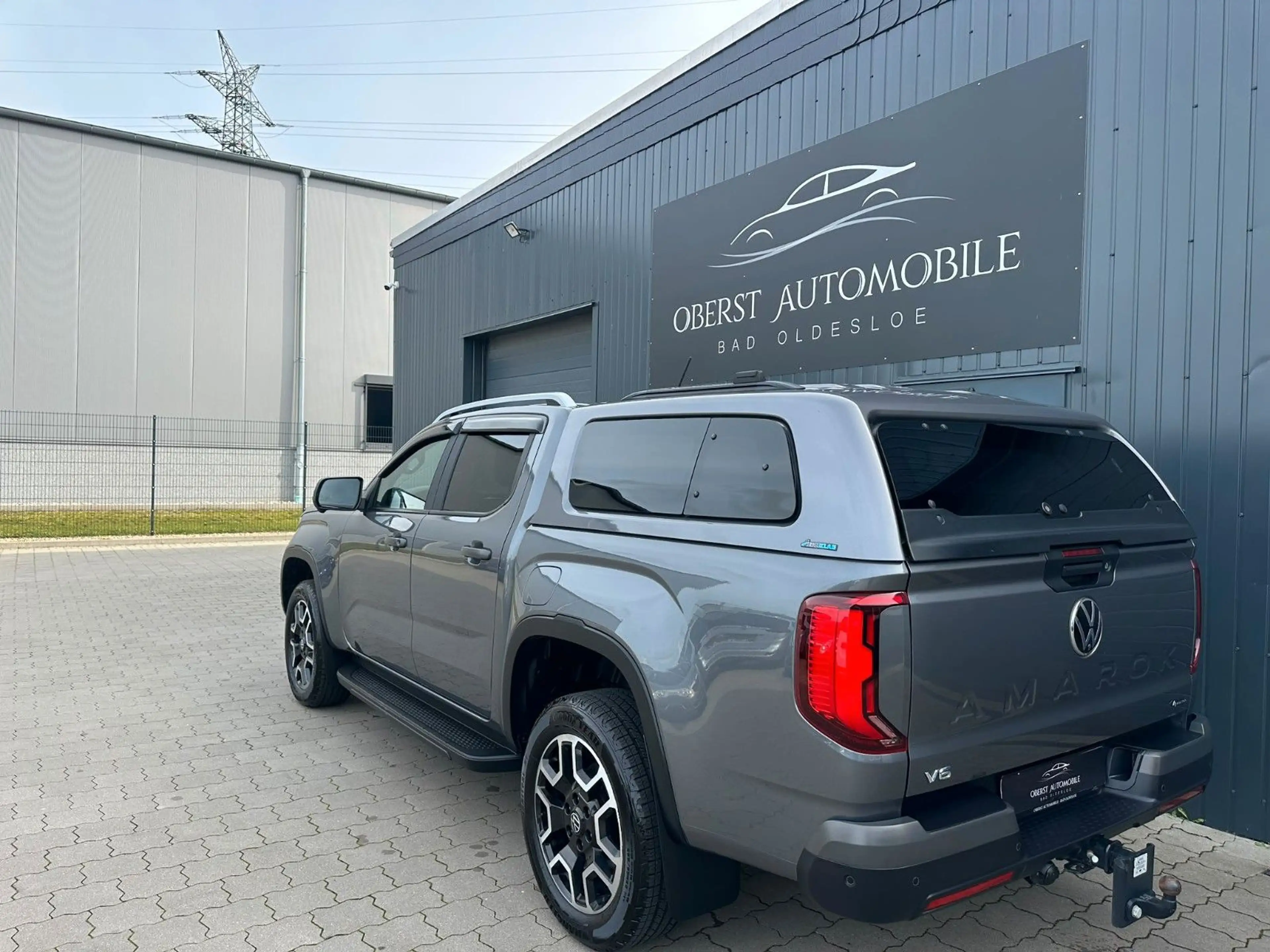 Volkswagen Amarok 3.0 TDI Doppelkabine*HardTop*1.Hand — photo 6