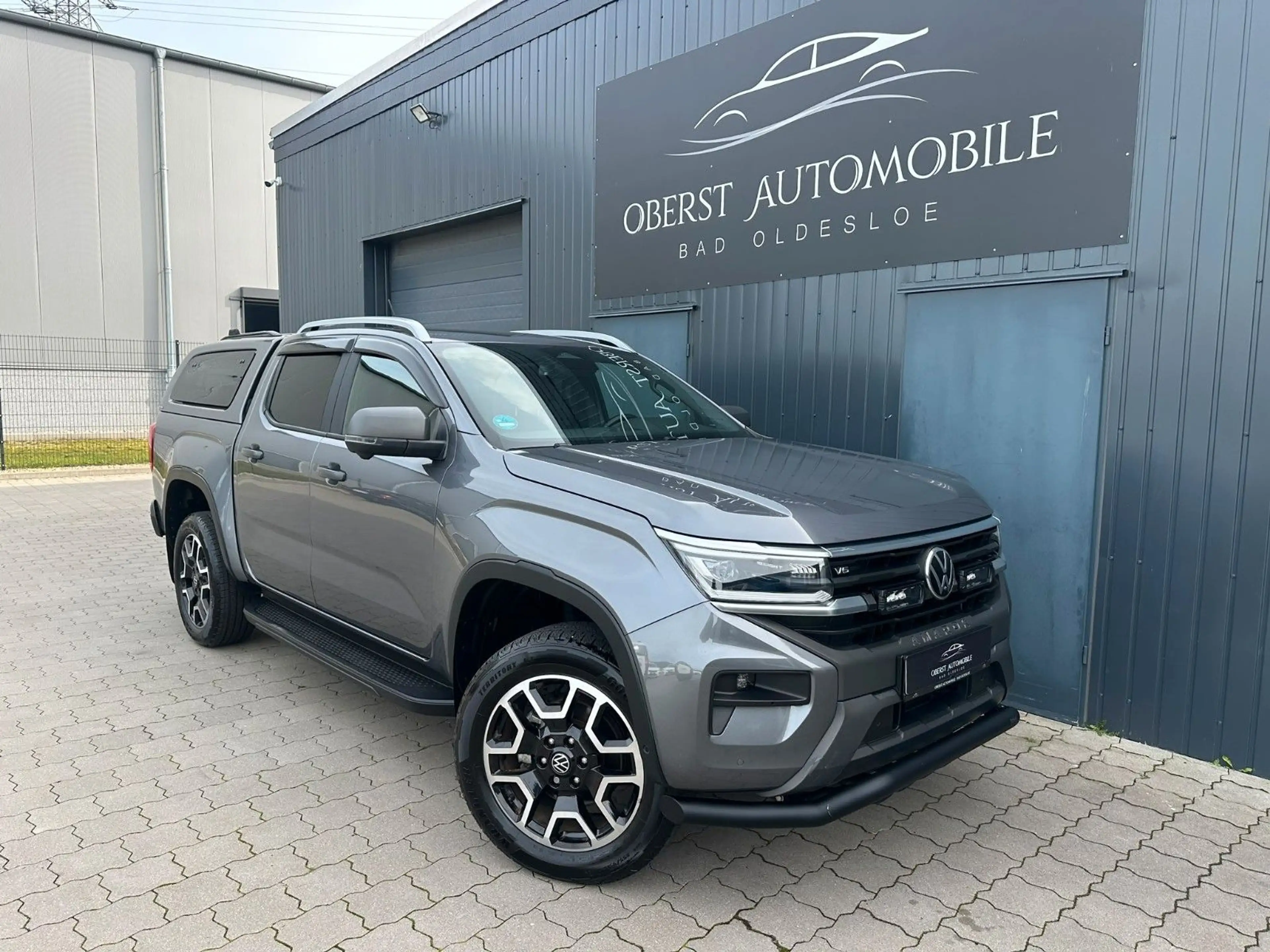Volkswagen Amarok 3.0 TDI Doppelkabine*HardTop*1.Hand — photo 5