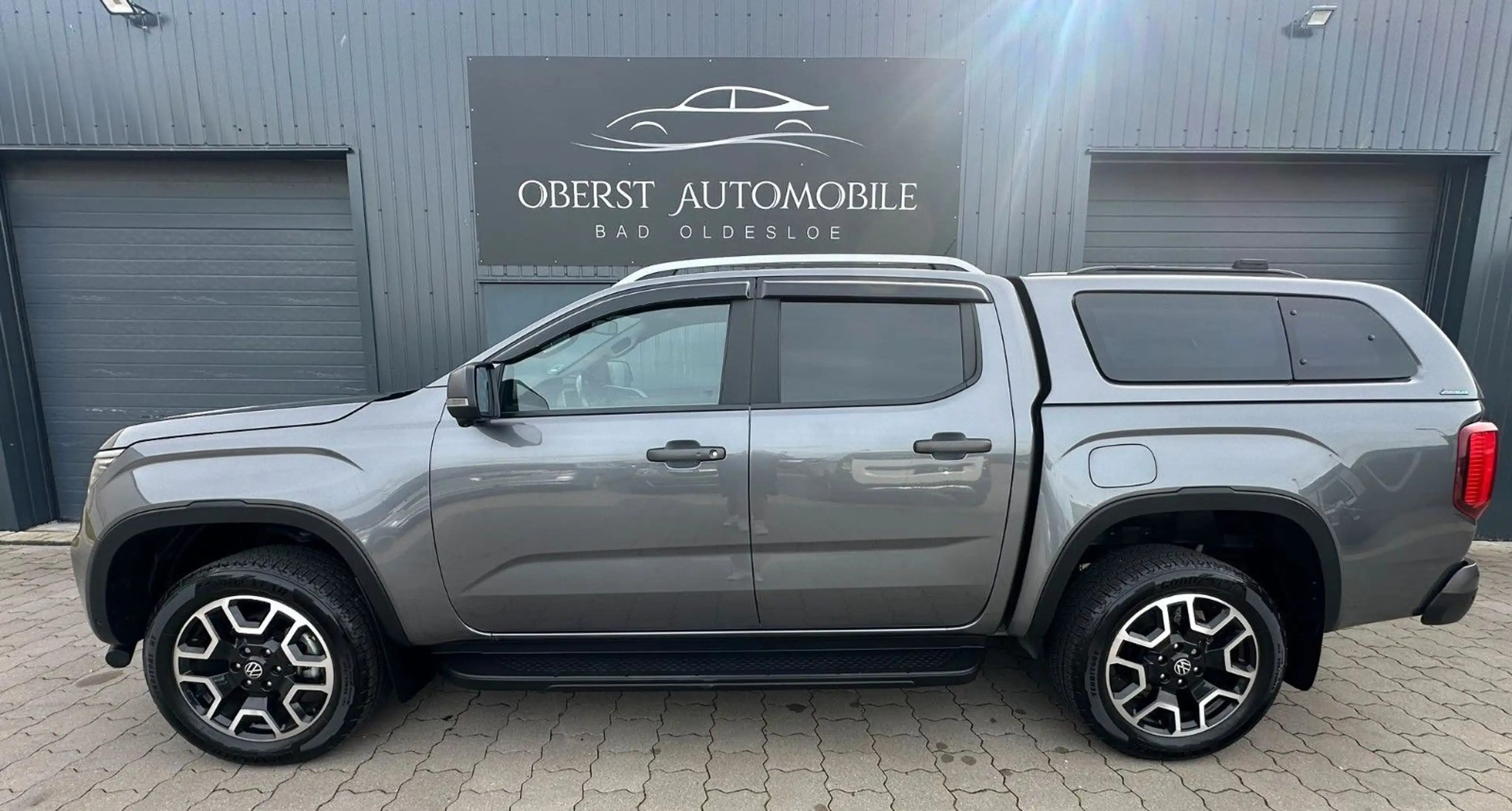 Volkswagen Amarok 3.0 TDI Doppelkabine*HardTop*1.Hand — photo 8