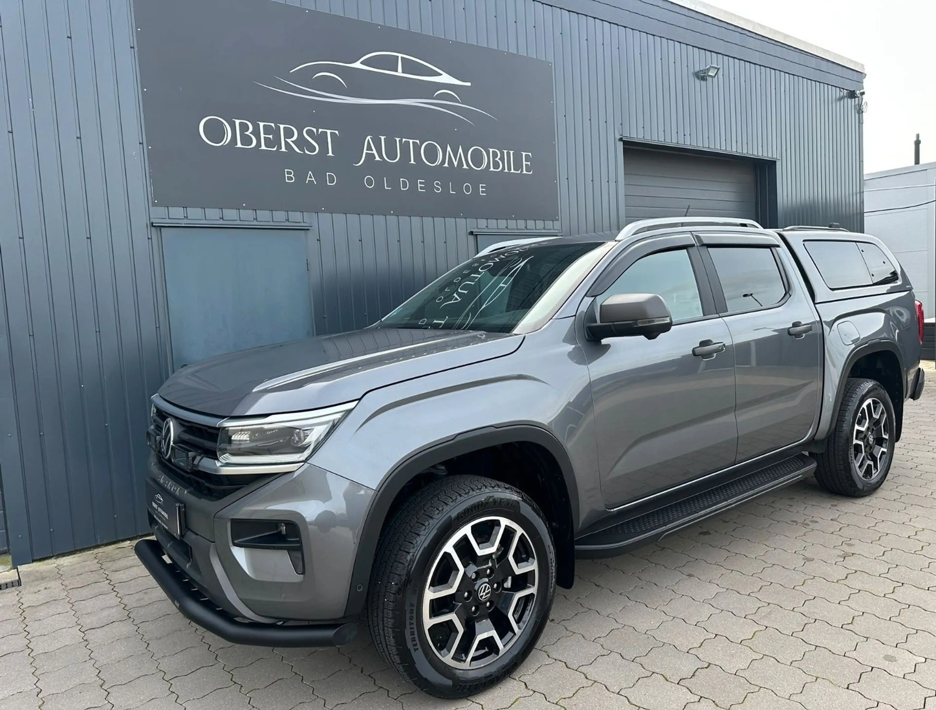 Volkswagen Amarok 3.0 TDI Doppelkabine*HardTop*1.Hand — photo 4