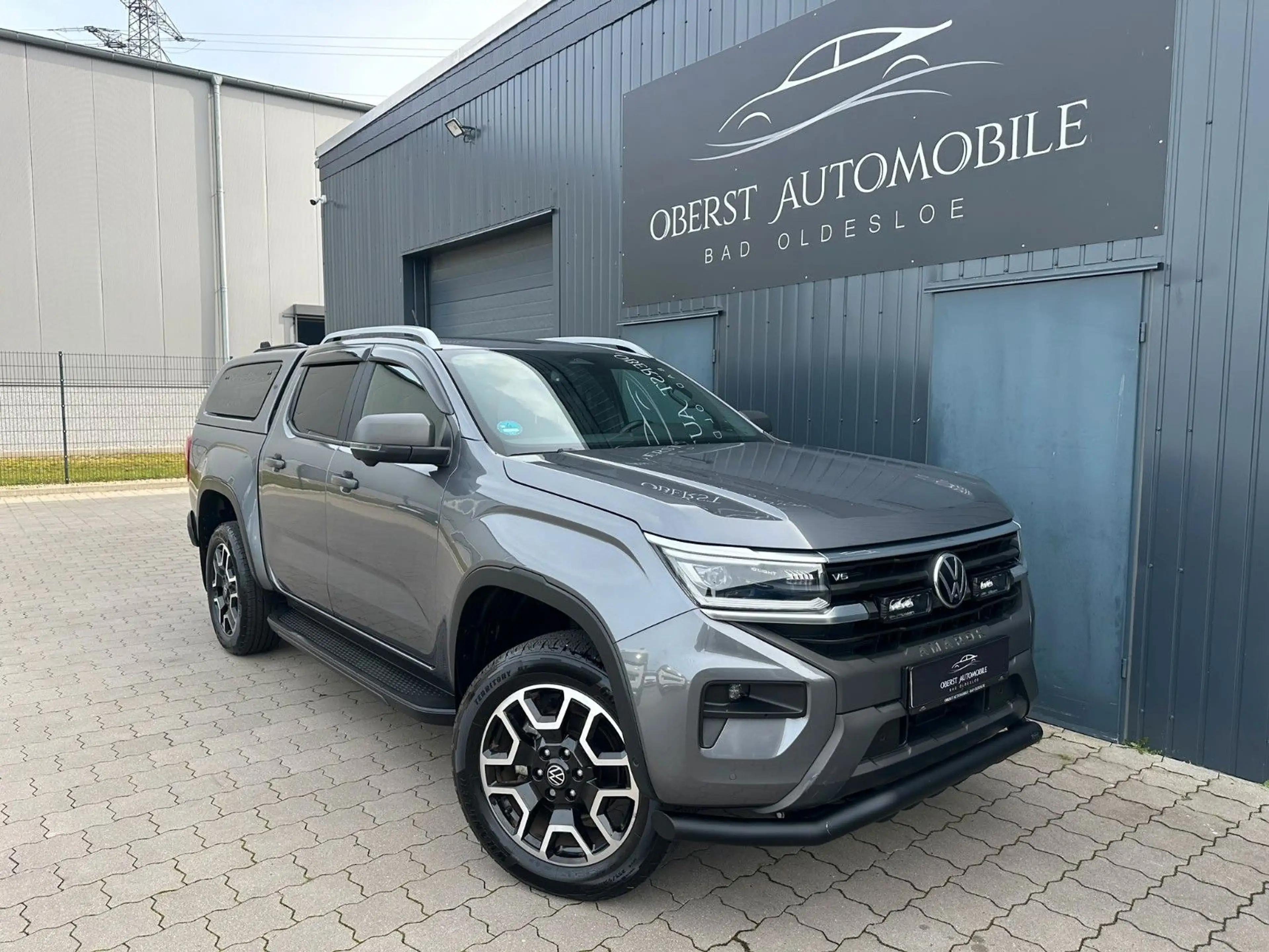 Volkswagen Amarok 3.0 TDI Doppelkabine*HardTop*1.Hand