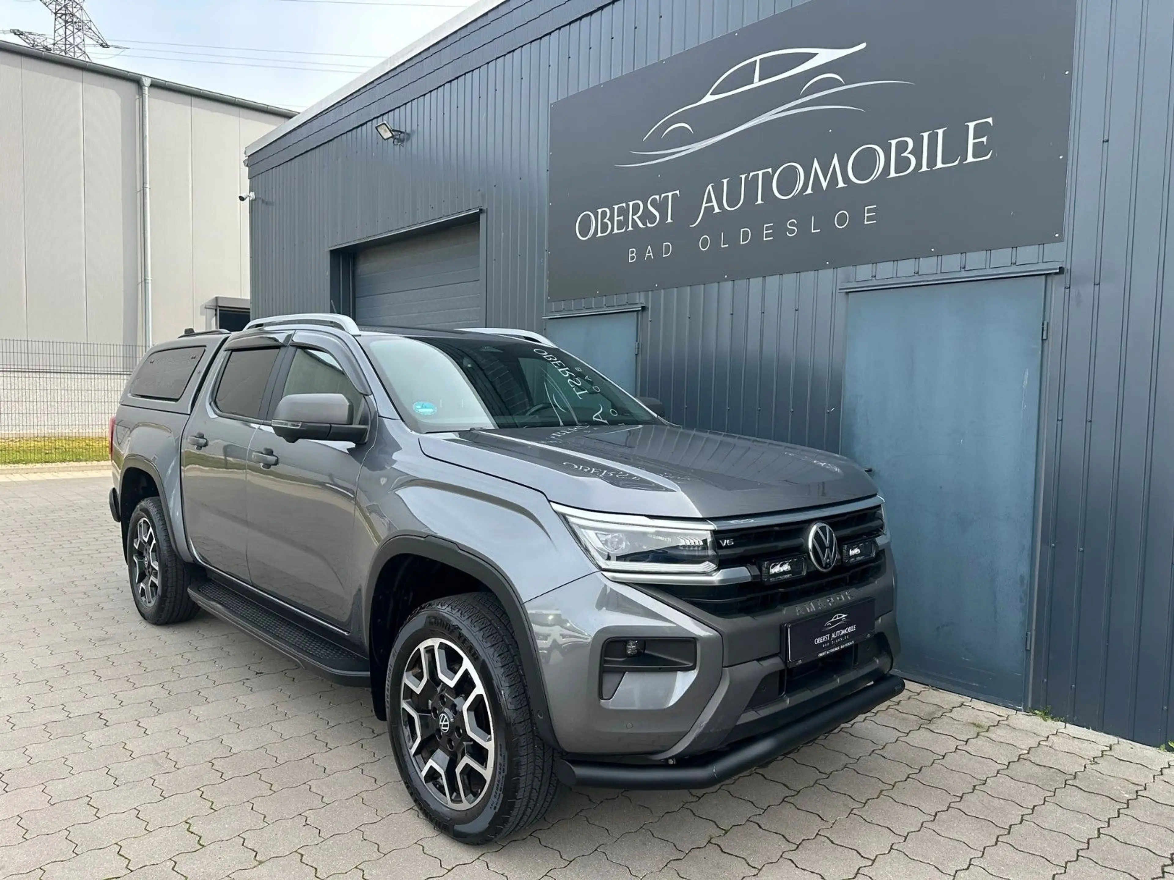 Volkswagen Amarok 3.0 TDI Doppelkabine*HardTop*1.Hand — photo 3