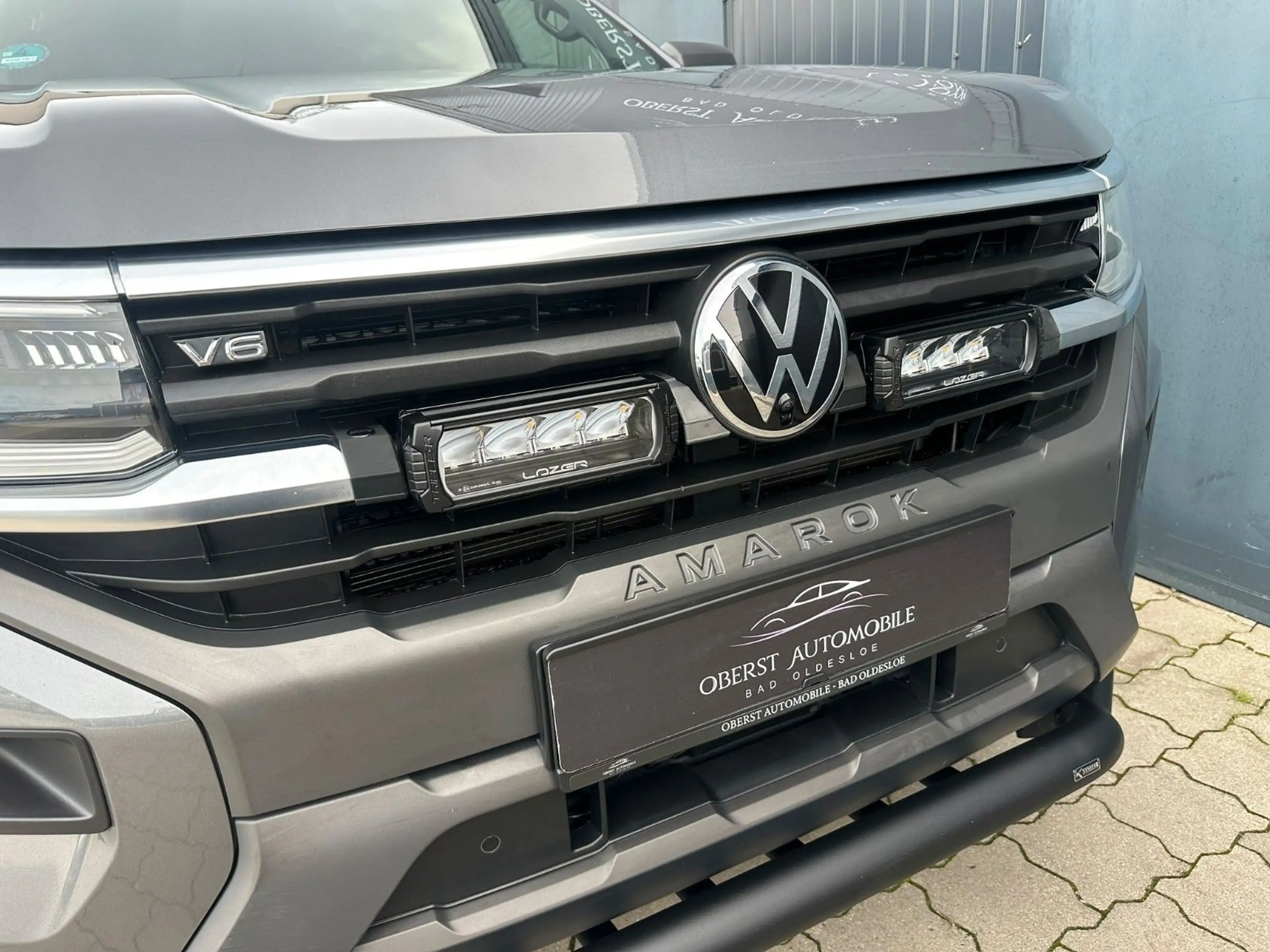 Volkswagen Amarok 3.0 TDI Doppelkabine*HardTop*1.Hand — photo 9