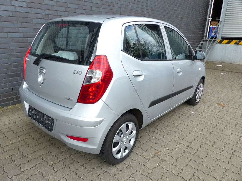 Hyundai i10 1.2 Style Automatik/Klima/2.Hand/HU neu — photo 8
