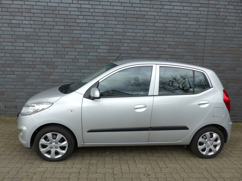 Hyundai i10 1.2 Style Automatik/Klima/2.Hand/HU neu — photo 4