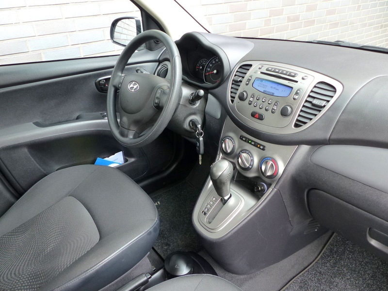 Hyundai i10 1.2 Style Automatik/Klima/2.Hand/HU neu — photo 3