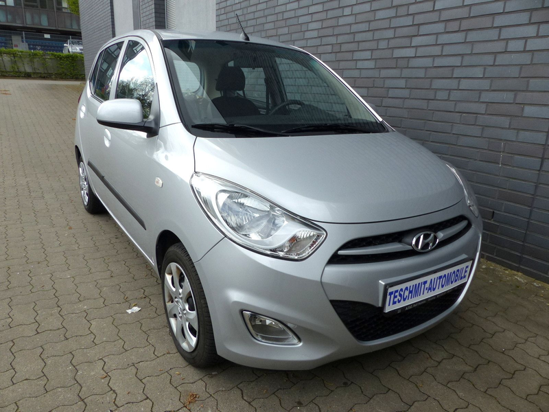 Hyundai i10 1.2 Style Automatik/Klima/2.Hand/HU neu — photo 6