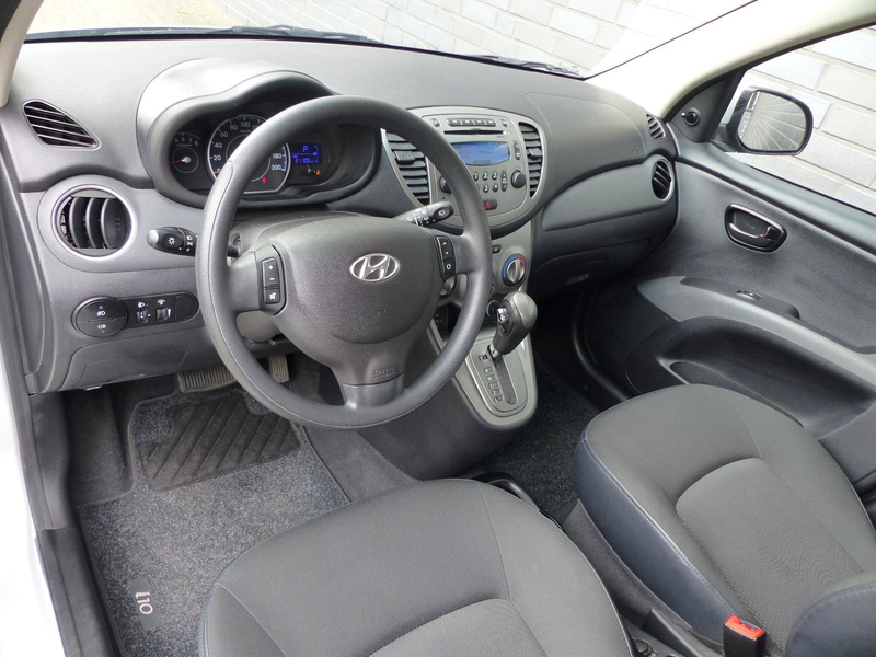 Hyundai i10 1.2 Style Automatik/Klima/2.Hand/HU neu — photo 7