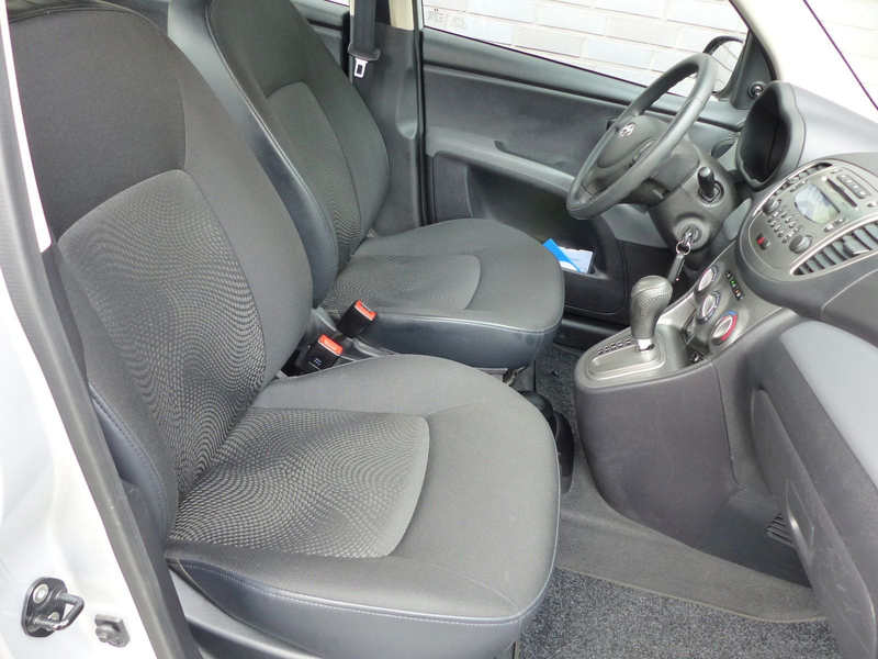 Hyundai i10 1.2 Style Automatik/Klima/2.Hand/HU neu — photo 5