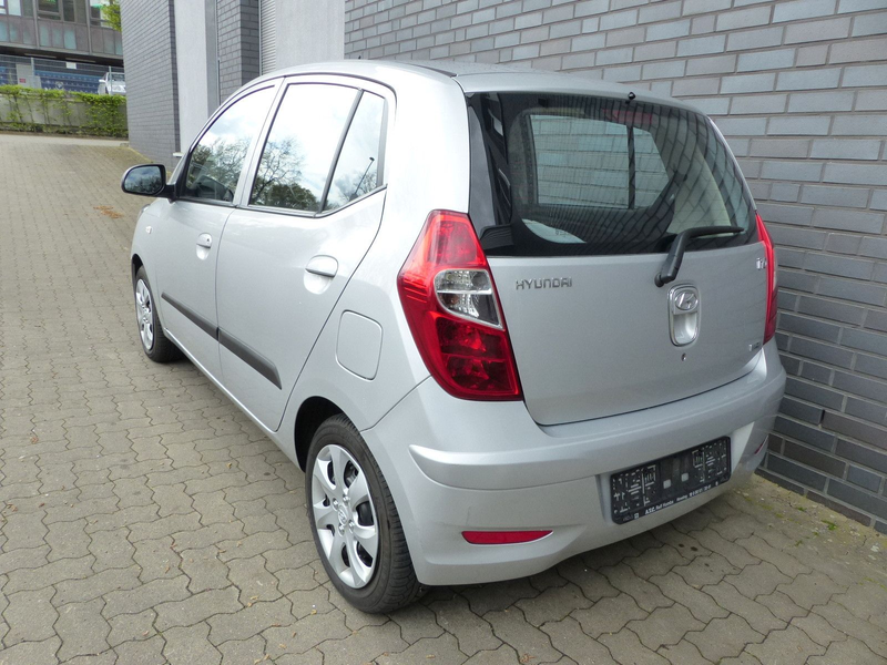 Hyundai i10 1.2 Style Automatik/Klima/2.Hand/HU neu — photo 9
