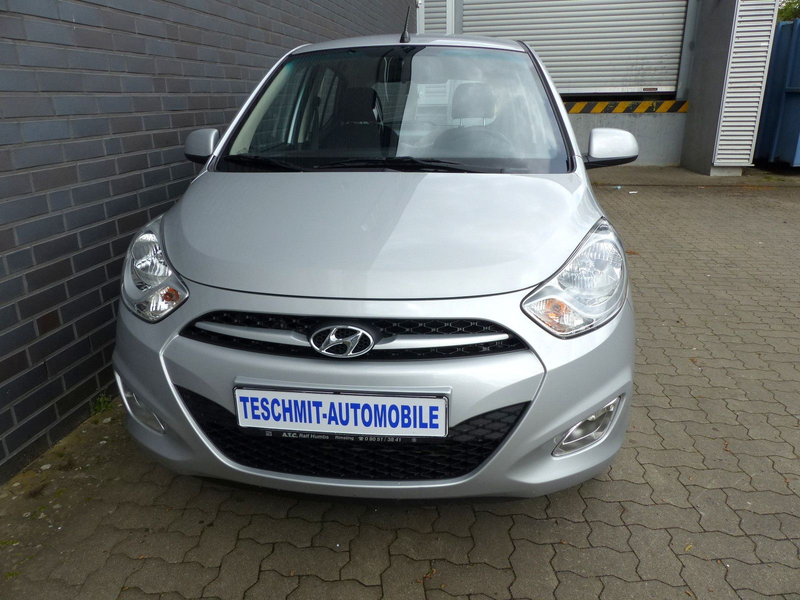 Hyundai i10 1.2 Style Automatik/Klima/2.Hand/HU neu — photo 12