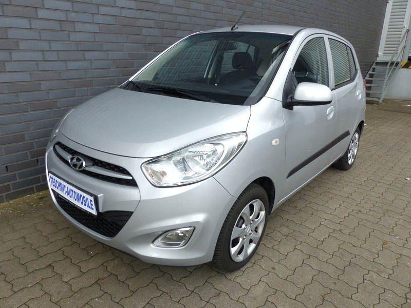 Hyundai i10 1.2 Style Automatik/Klima/2.Hand/HU neu