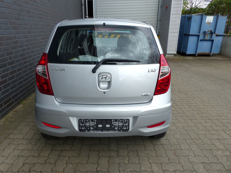 Hyundai i10 1.2 Style Automatik/Klima/2.Hand/HU neu — photo 11