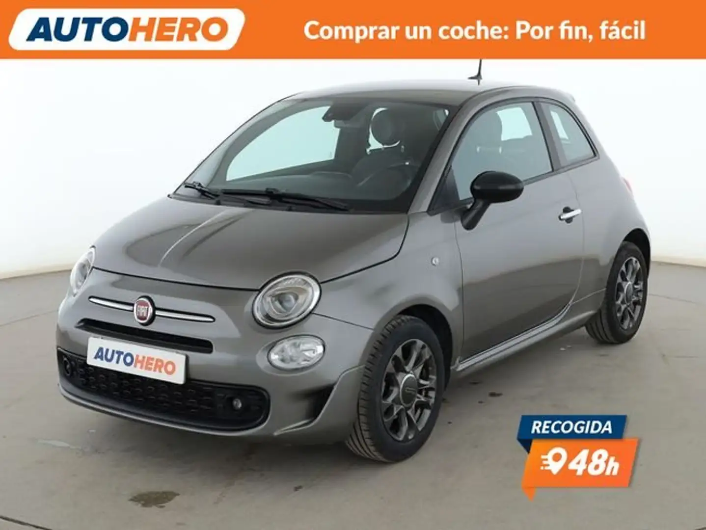 Fiat 500 1.0 Mild-Hybrid Connect Gris - 1