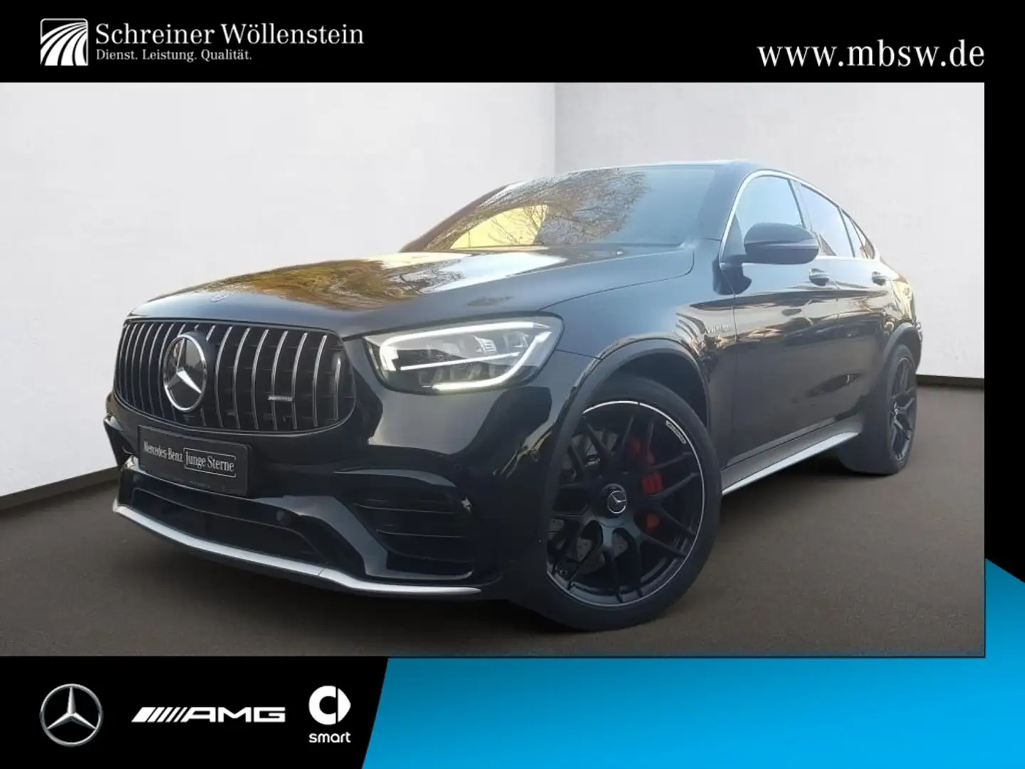 Mercedes-Benz GLC 63 AMG AMG GLC 63 S 4M+ C SHD*PerfAGA*KeyGo*Drivers*360 Negru - 1