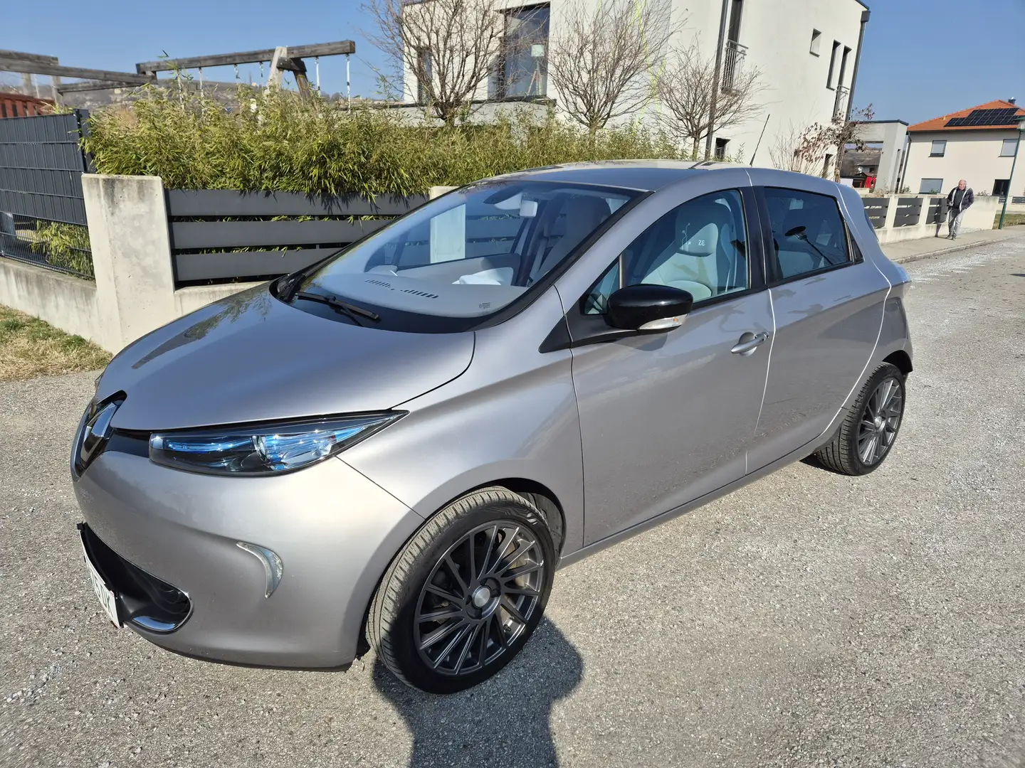 Renault ZOE Zoe Q210 22kWh Zen (Batteriemiete) Zen Silber - 1