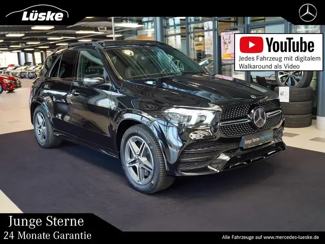 Mercedes-Benz GLE 350 GLE 350 de 4M AMG Line Night Pano Fahrassistenz