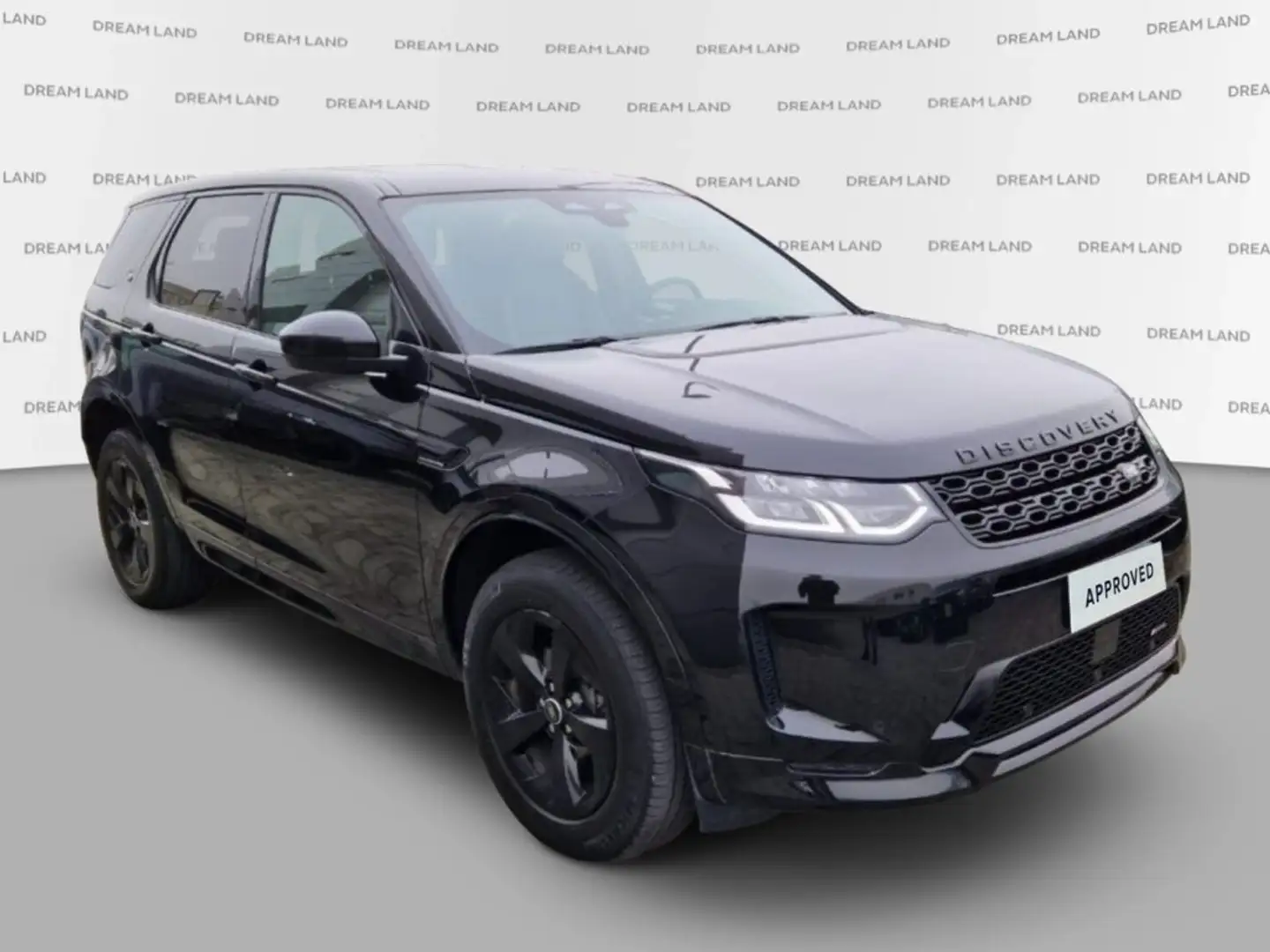 Land Rover Discovery Sport 2.0 Si4 200 CV AWD Auto R-Dynamic S Nero - 2