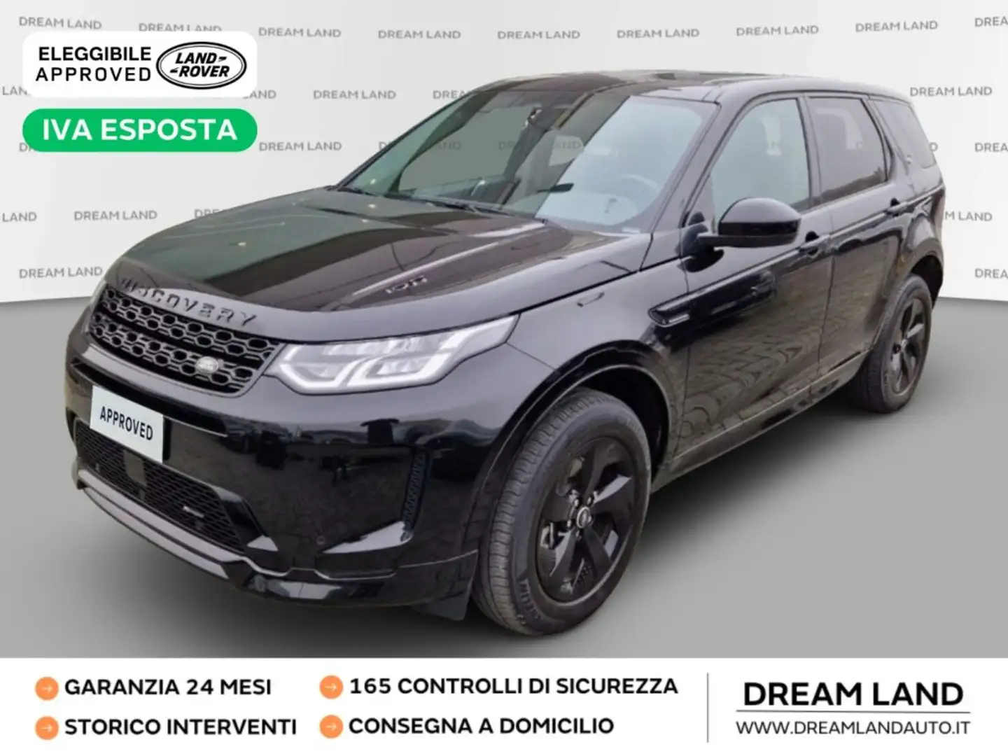 Land Rover Discovery Sport 2.0 Si4 200 CV AWD Auto R-Dynamic S Nero - 1