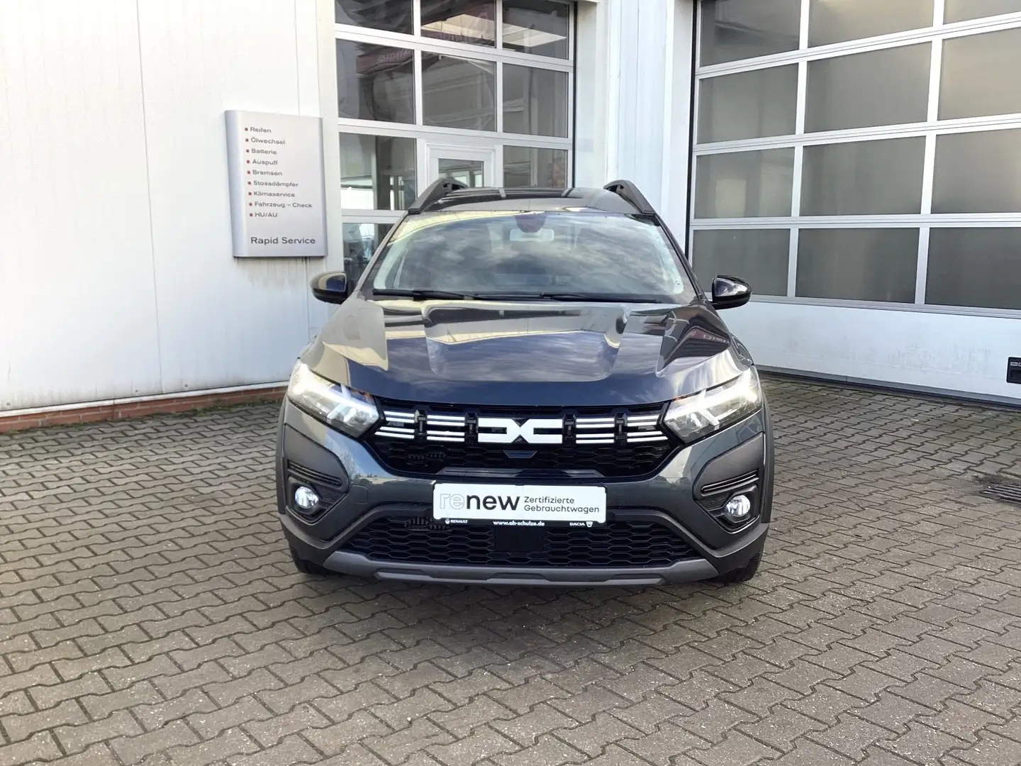 Dacia Jogger Extreme 1.0 TCe 100 ECO-G Rückfahrk. Gris - 2