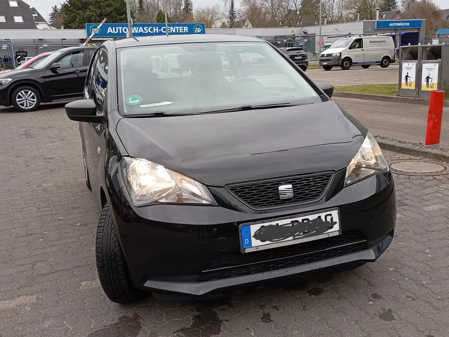 SEAT Mii Schwarz - 1