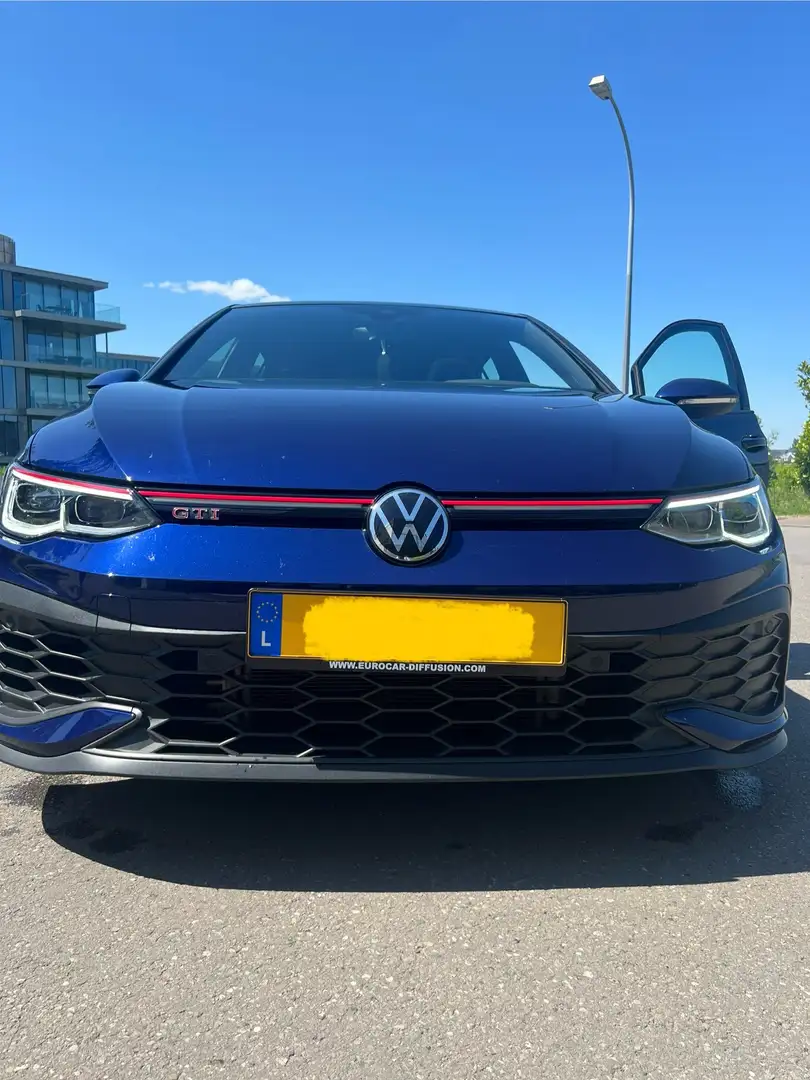 Volkswagen Golf GTI Clubsport Bleu - 1