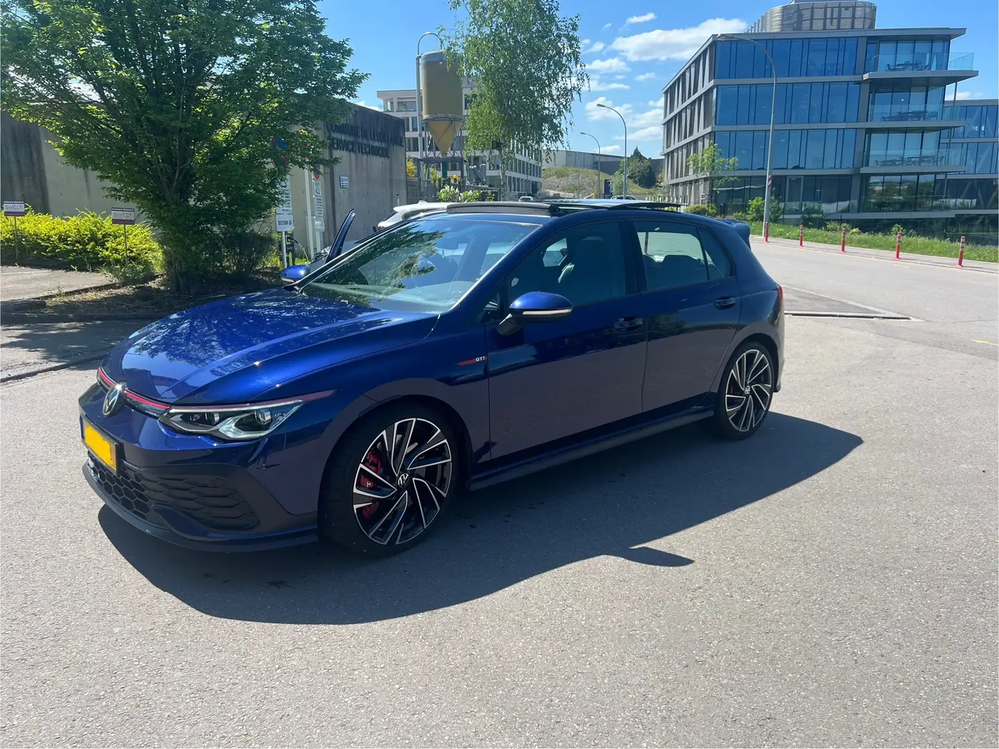 Volkswagen Golf GTI Clubsport Bleu - 2