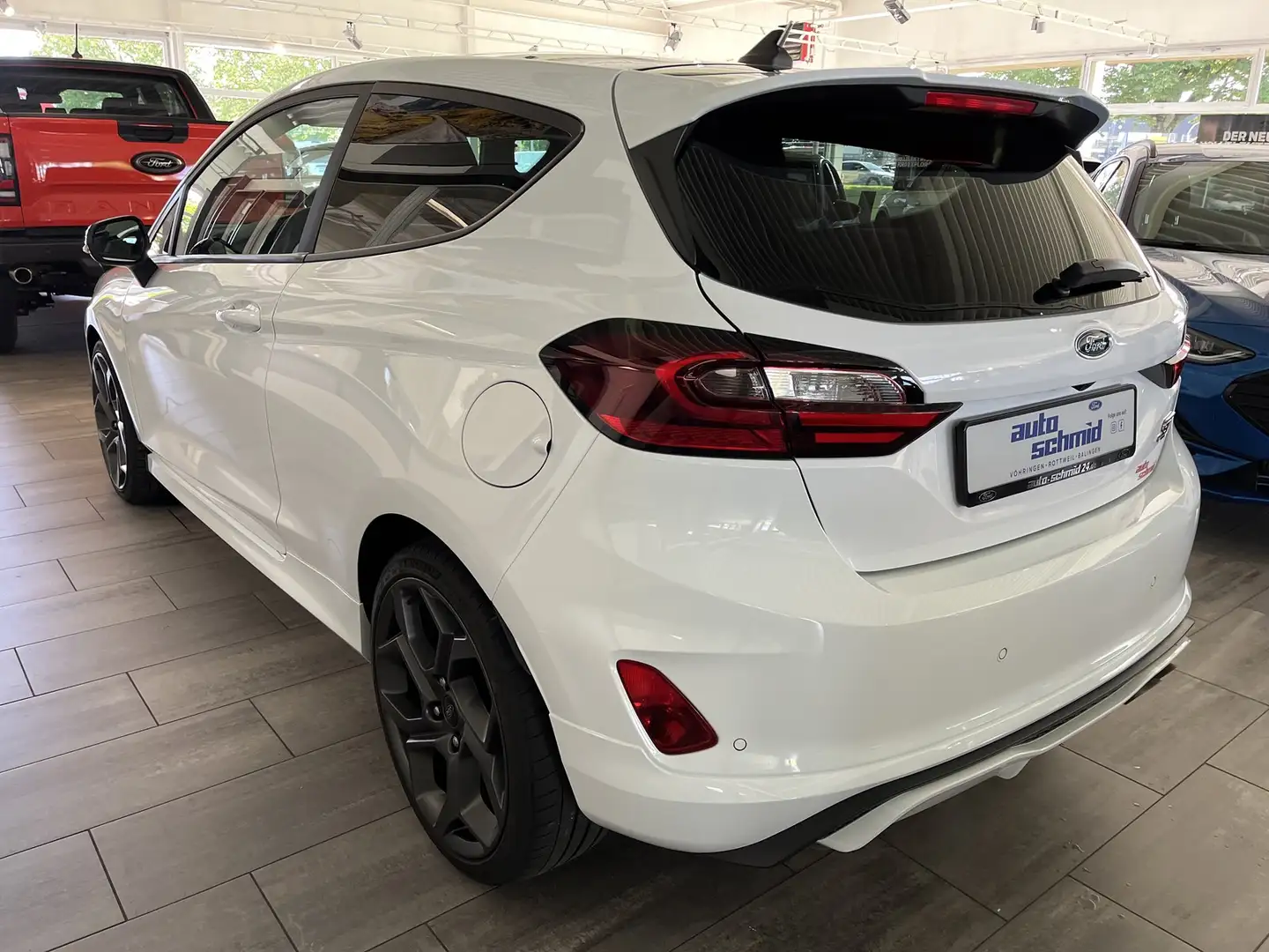Ford Fiesta ST Blanc - 2